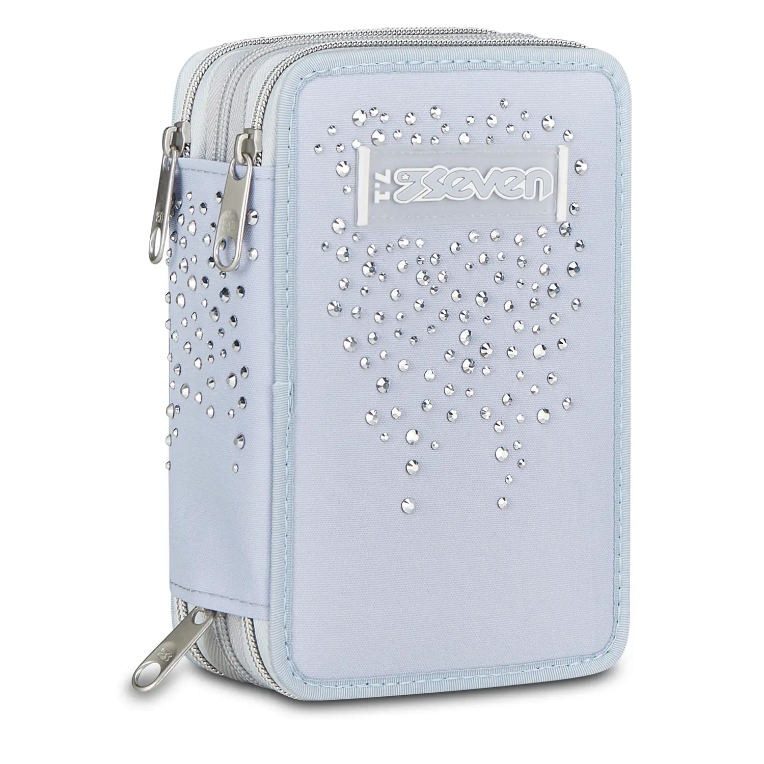 Astuccio Seven 3 Zip Glitzycute Completo 45 Pezzi Variante 819 - astucci colori