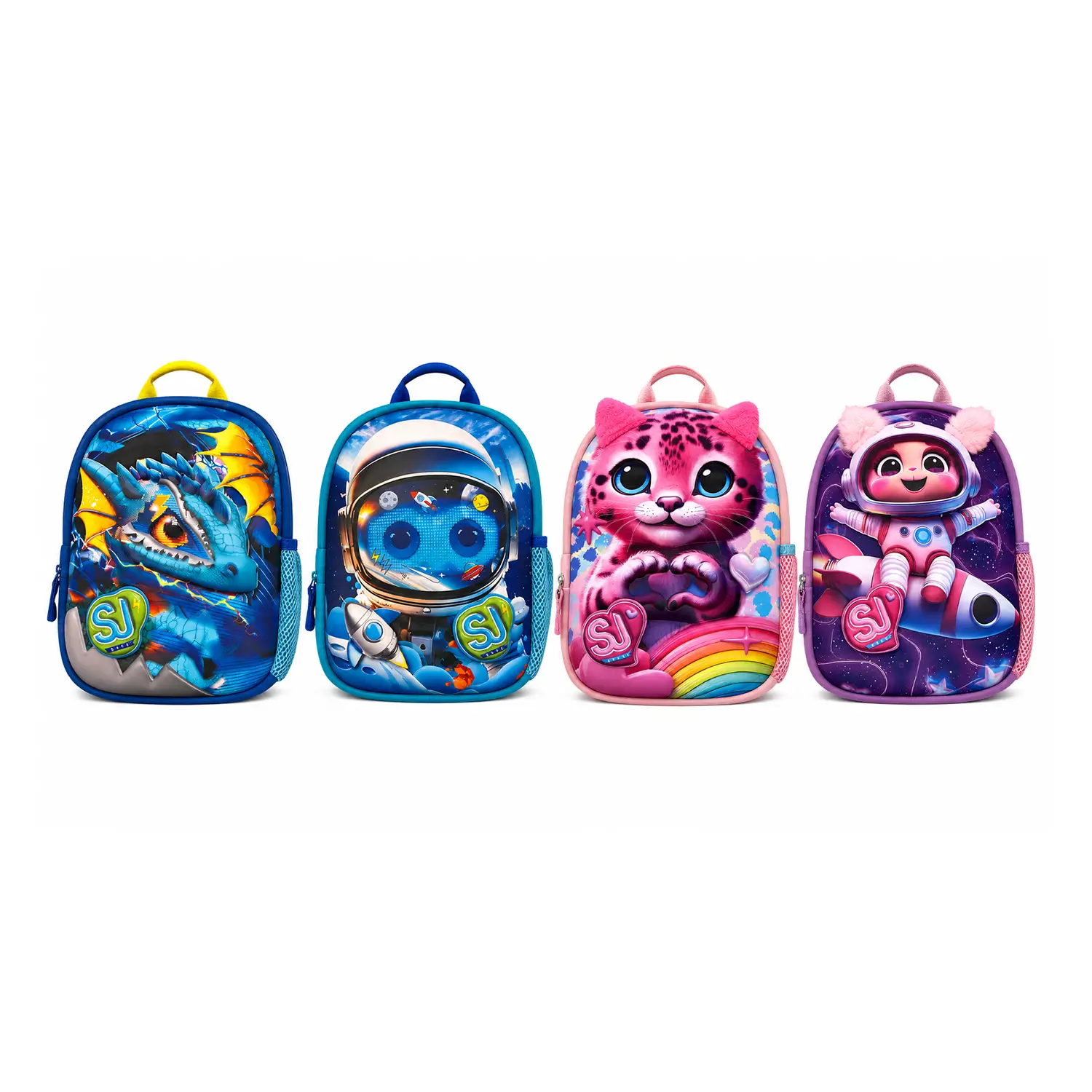Sj Gang Fancy Animals Zaino Small - zainetti asilo