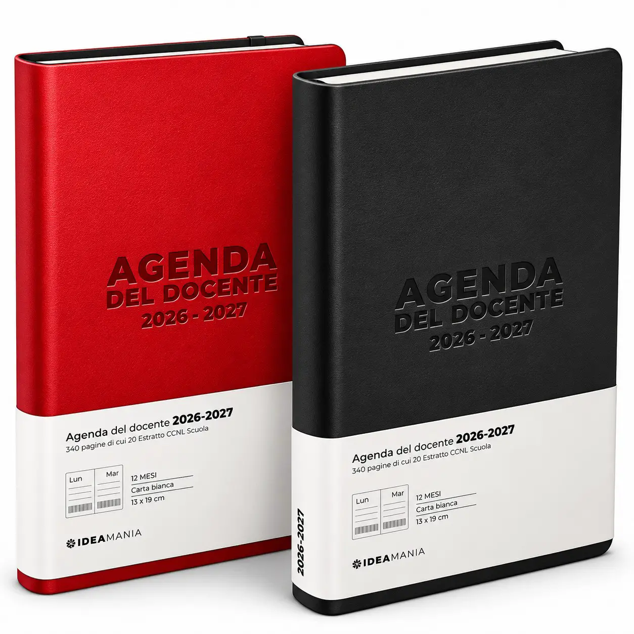 Ideamania Professional Agenda del Docente - diari