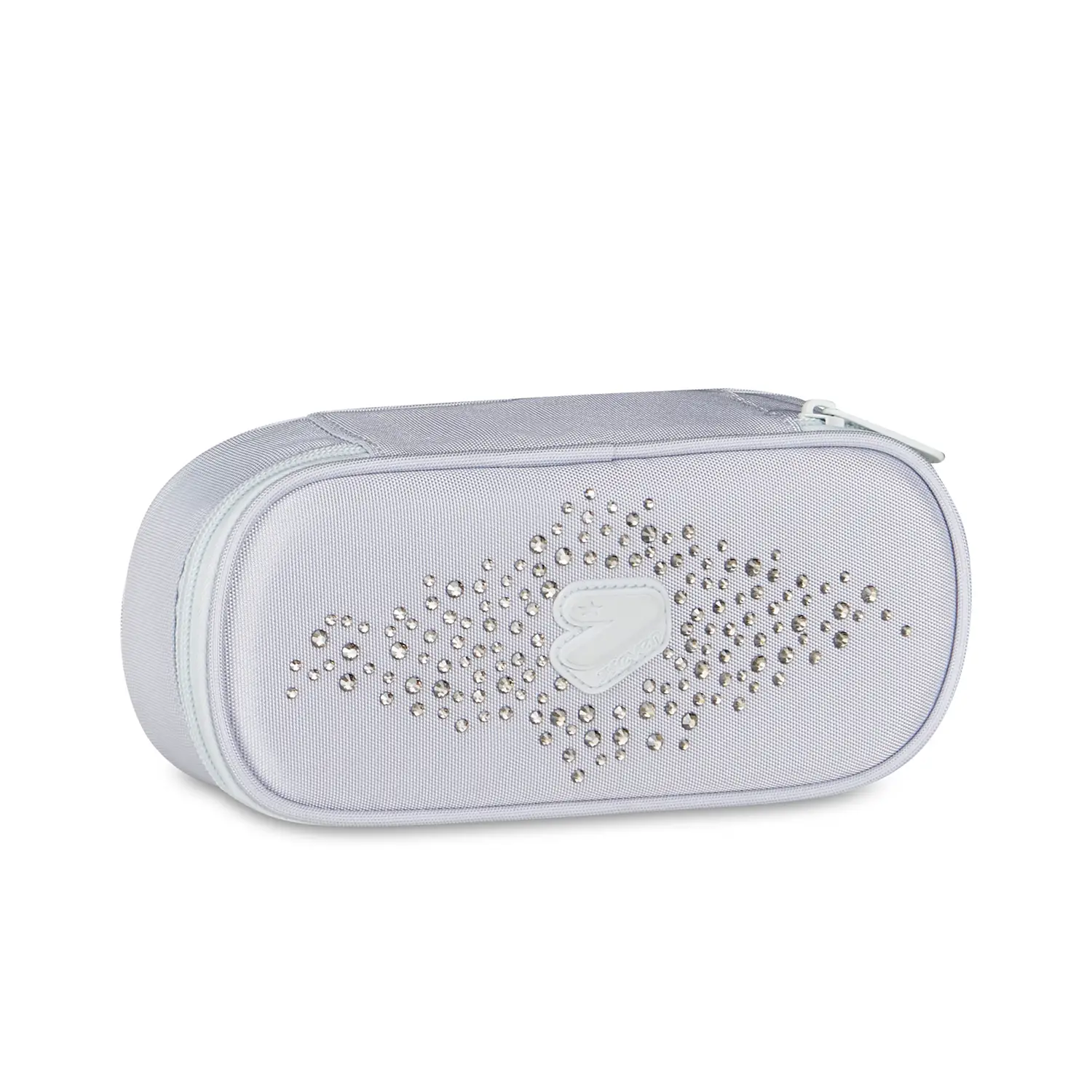 Portapenne Seven Round Plus Glitzycute con Zip Variante 819 - bauletti tombolini bustine