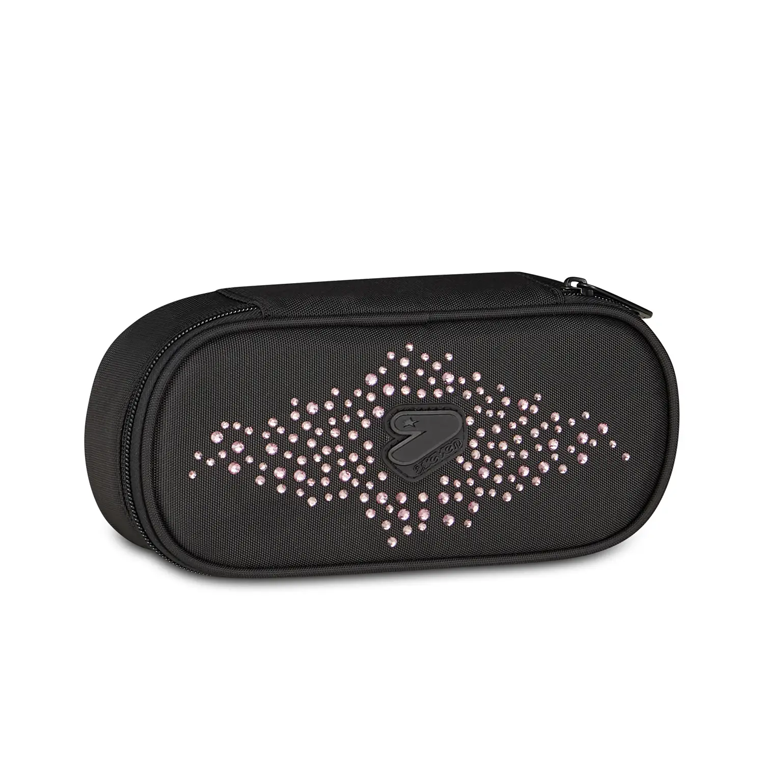 Portapenne Seven Round Plus Glitzycute con Zip Variante 3E2 - bauletti tombolini bustine