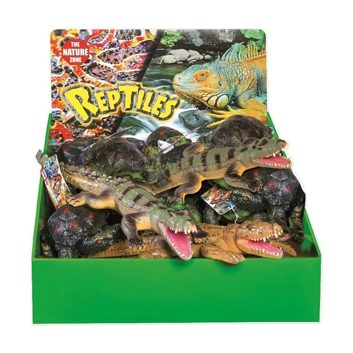 Animali Rettili Anfibi 14/37Cm Soft - Animali