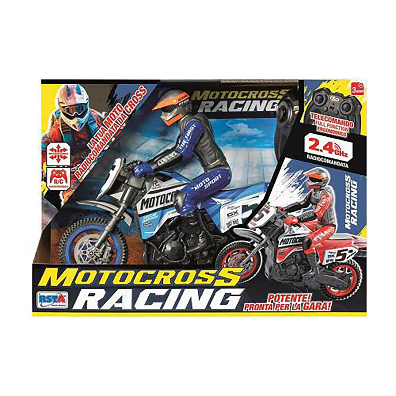 Motocross Racing Radiocomandata 2,4 Ghz - modellini