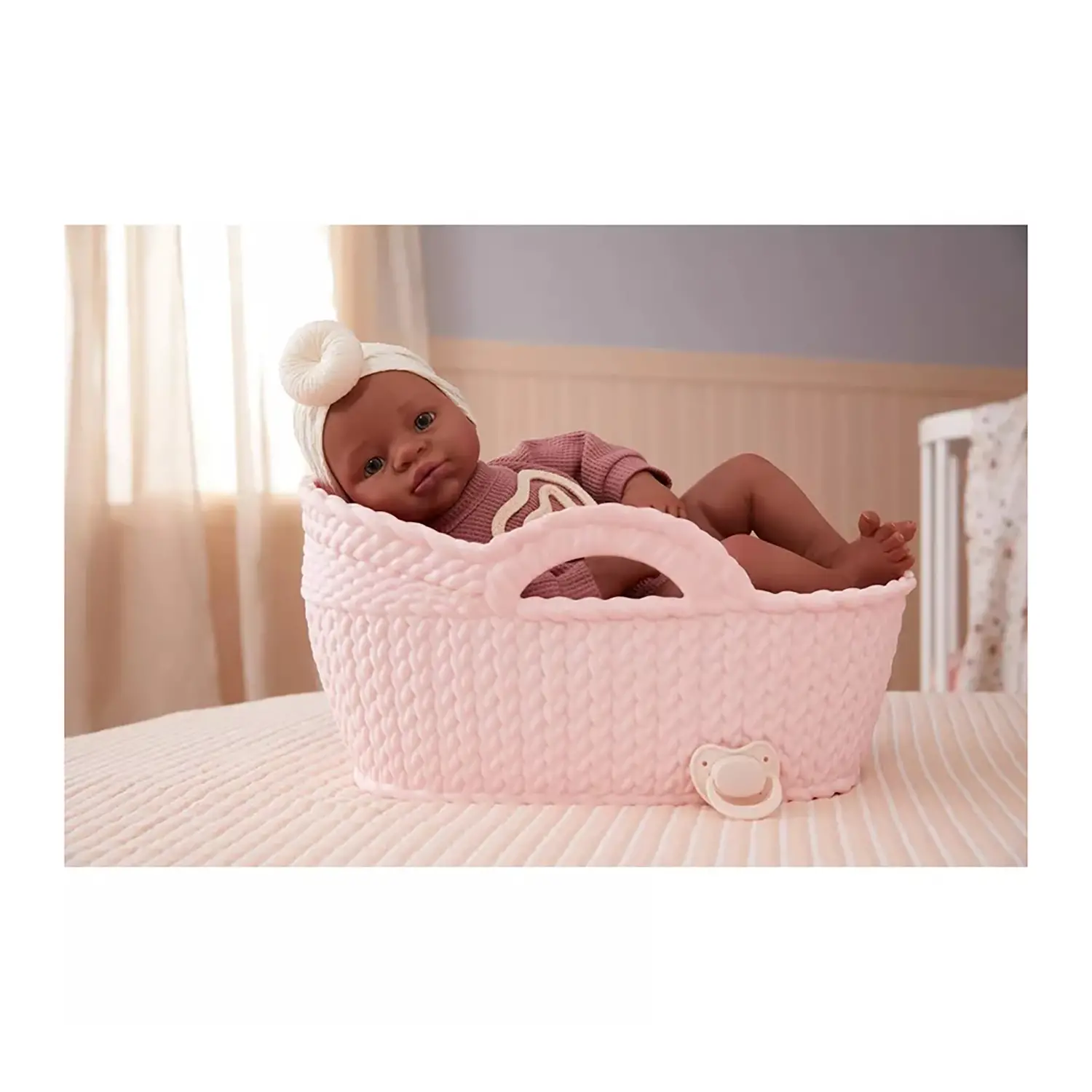 Baby Born NeoBorn Bambola Carnagione Scura E Occhi Aperti - Bambole e accessori