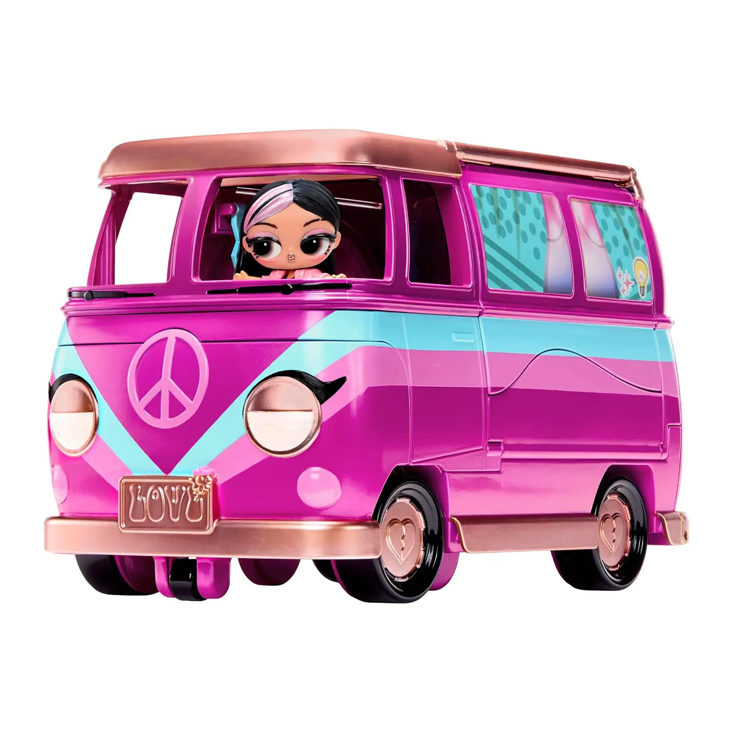 LOL Surprise Music Festival Tour Bus - collezionabili bambina