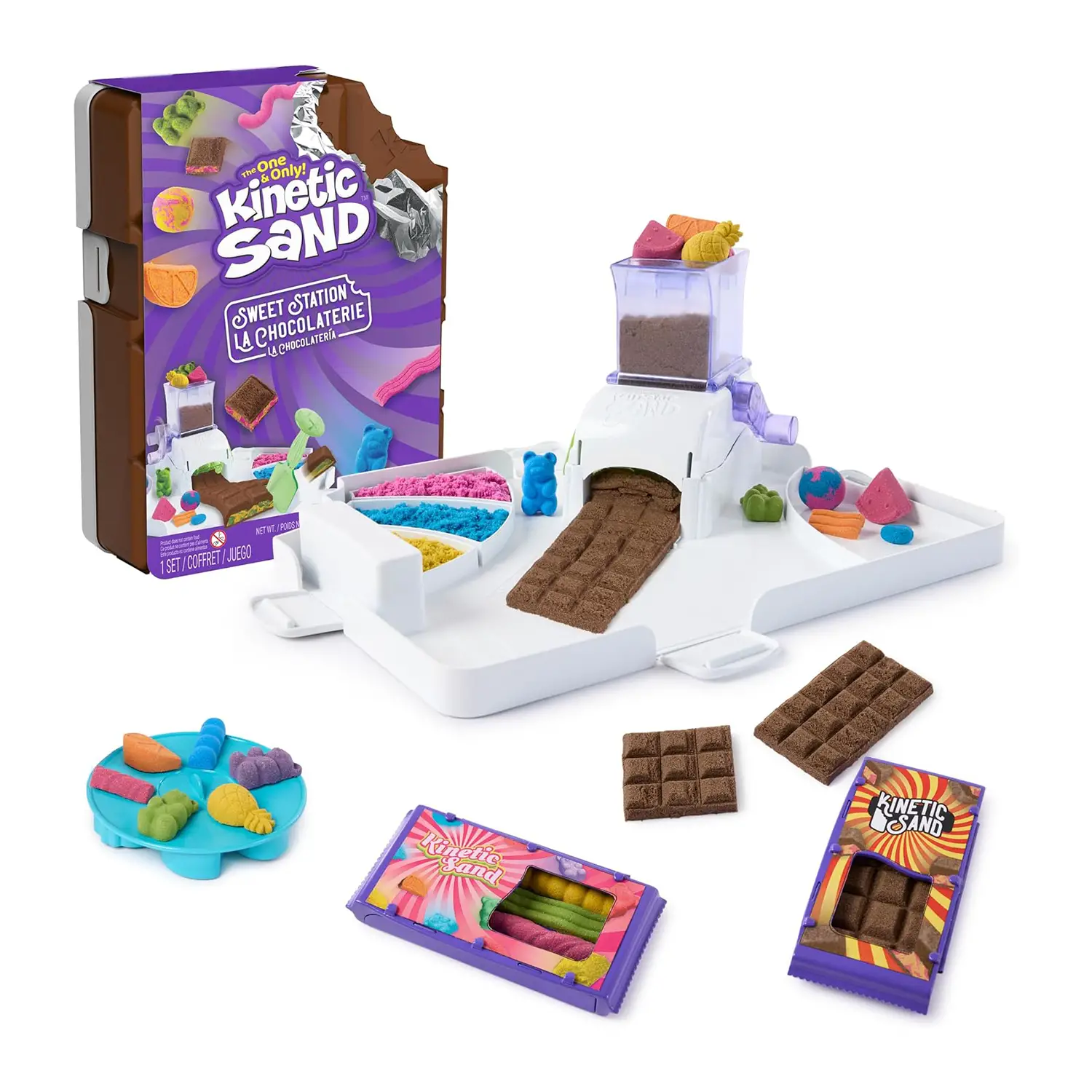 Kinetic Sand Laboratorio dei Dolci Spin Master - Gioco Creativo - creatività
