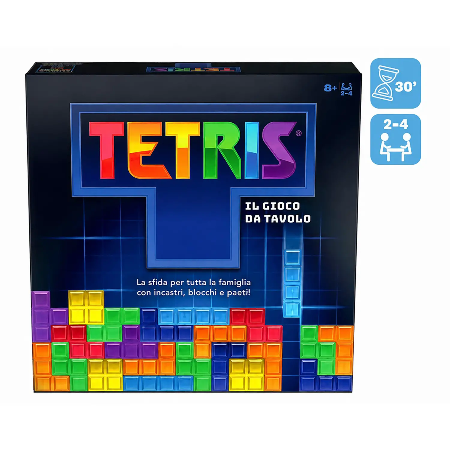 Party Games Tetris Il Gioco Strategico - Giochi di società