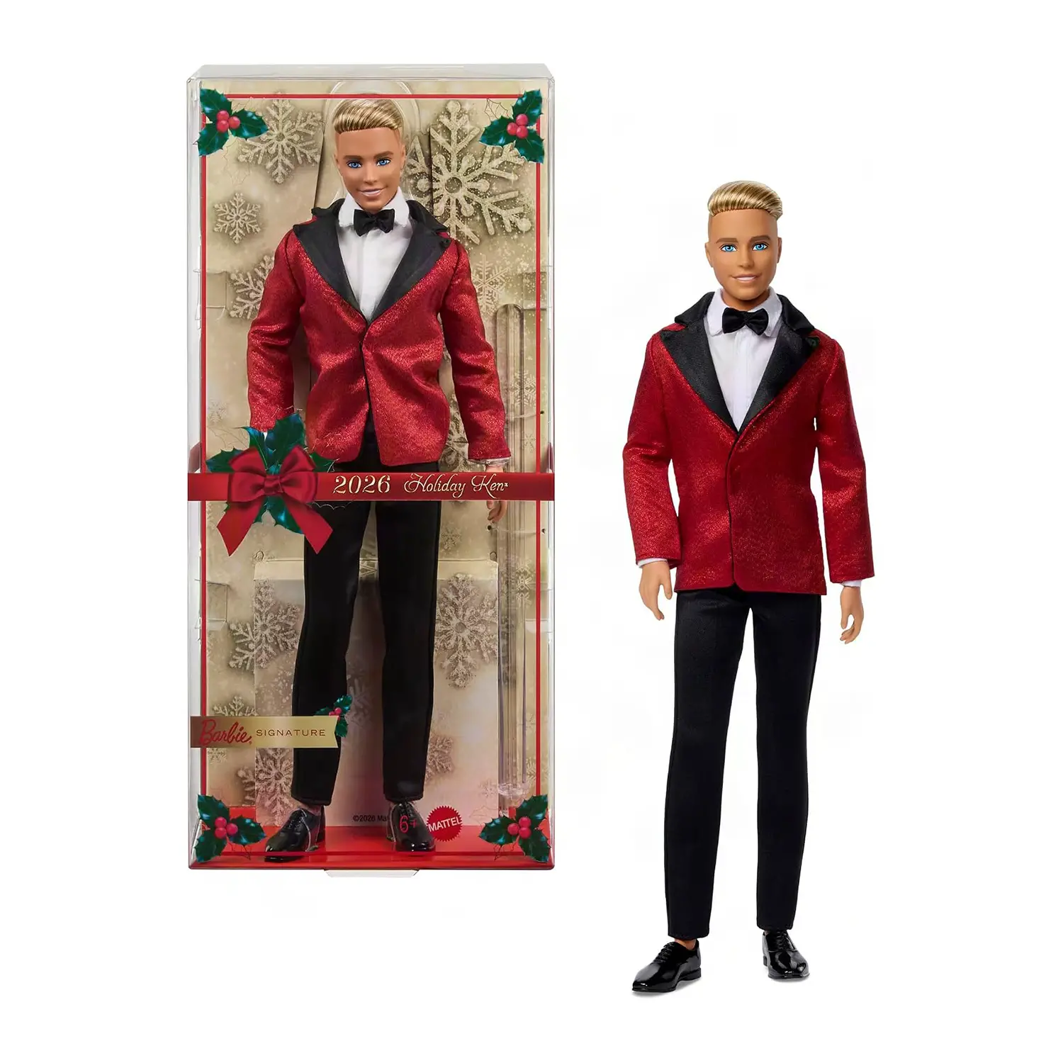 Barbie Magia Delle Feste 2026 Ken JJX87 - collezionabili bambina