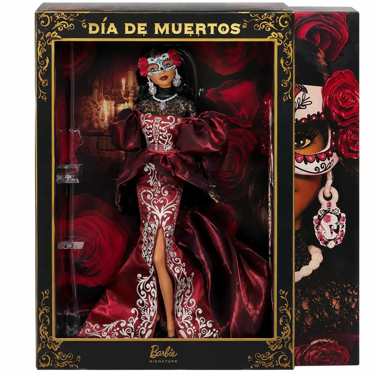 Barbie Dia De Muertos Barbie JJX96 - collezionabili bambina