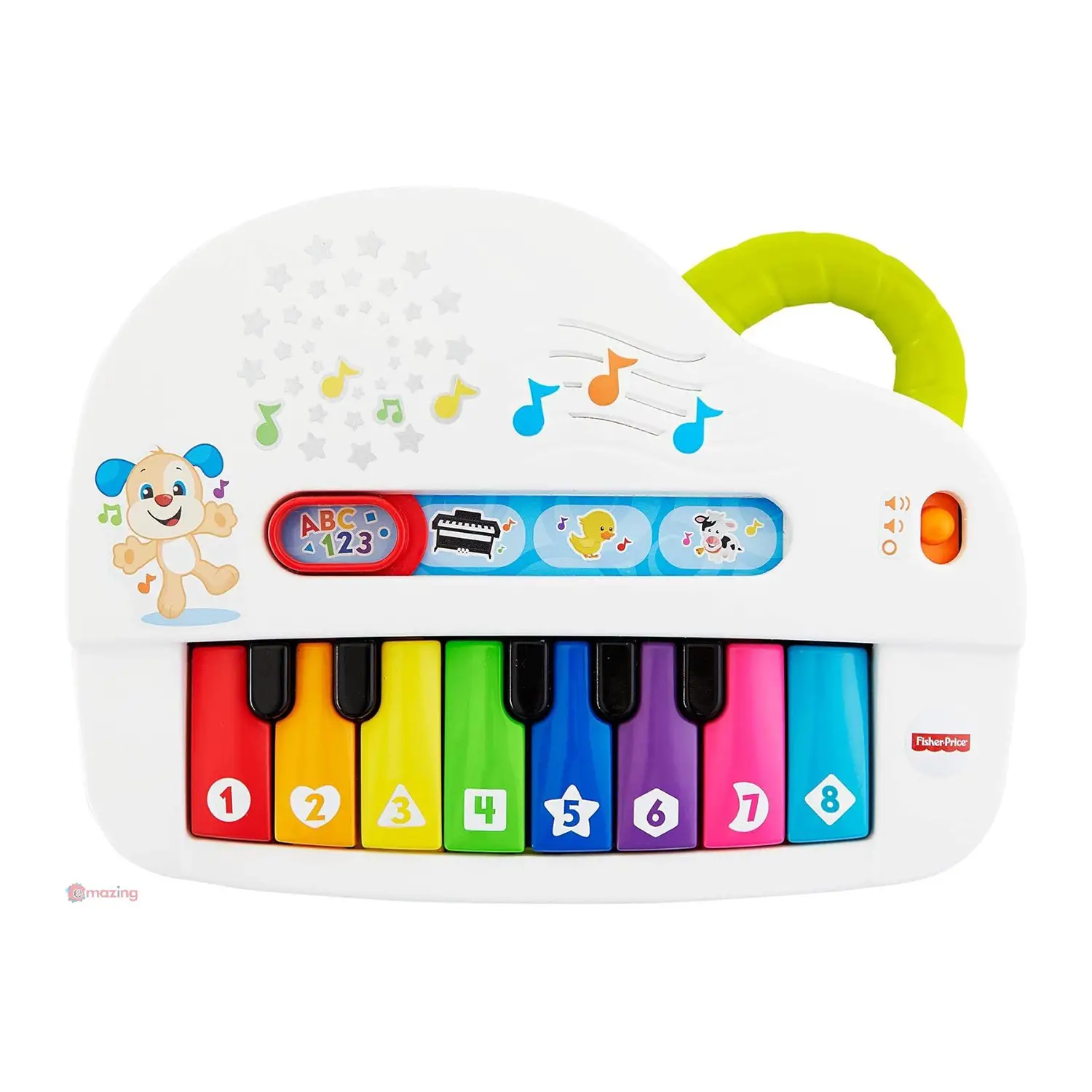 Fisher Price Pianoforte Cagnolino JMM50 - Primi giochi