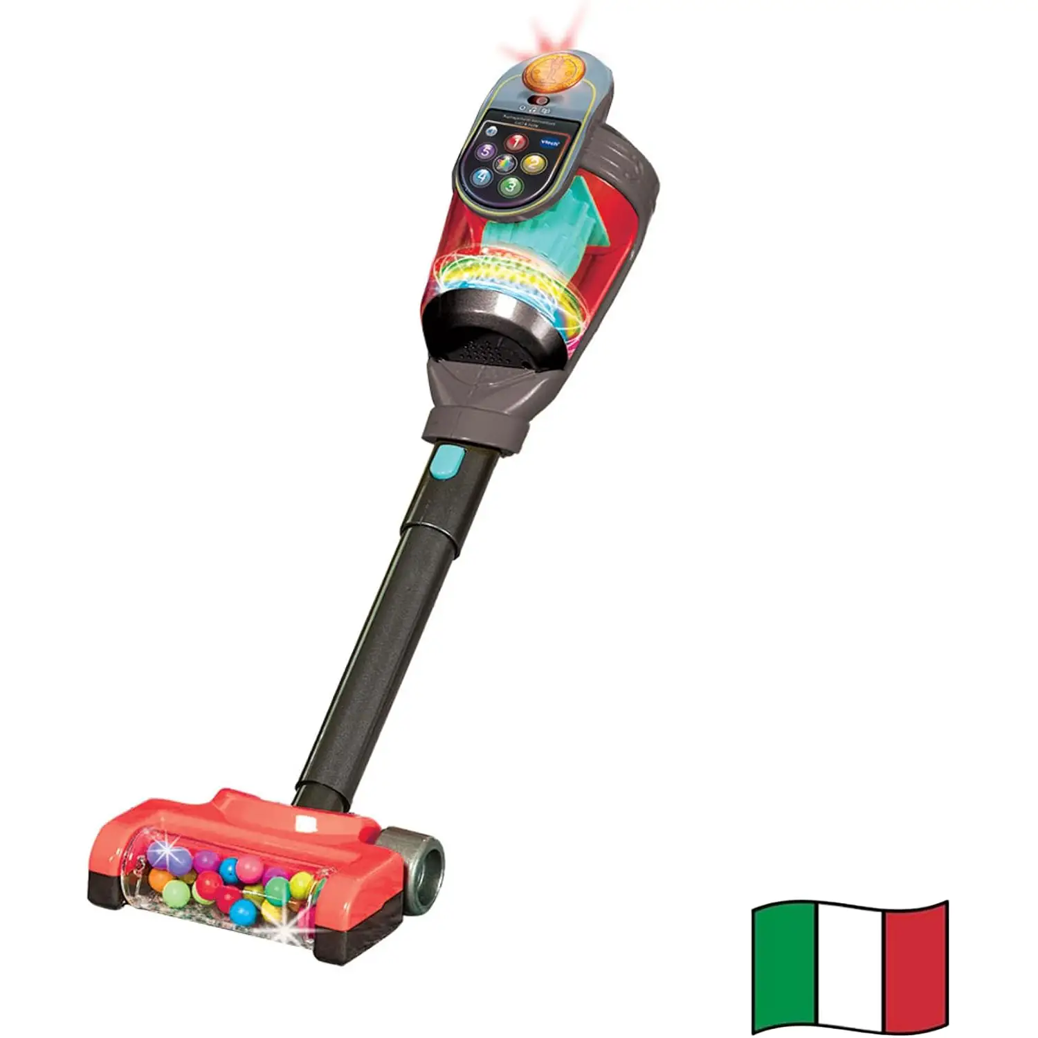 VTech Aspirapolvere Giocattolo Interattivo con Luci e Note Musicali - Primi giochi