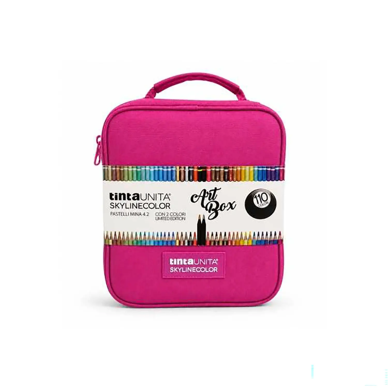 Tinta Unita Art Box Maxi 110 Pastelli Mina 4.2 Fucsia - Pastelli