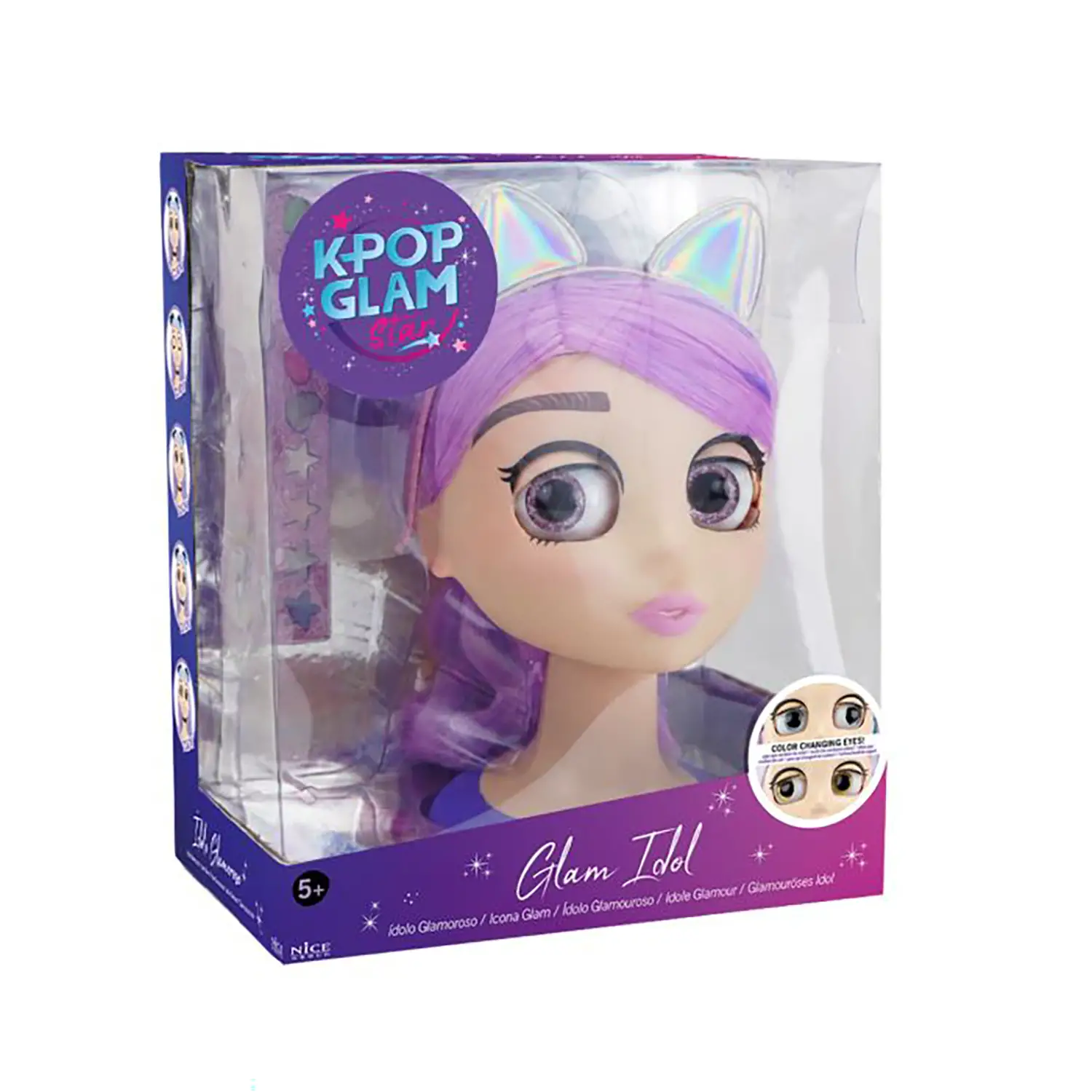 K Pop Glam Star Glam Idol Testa Da Truccare E Pettinare - bellezza e accessori