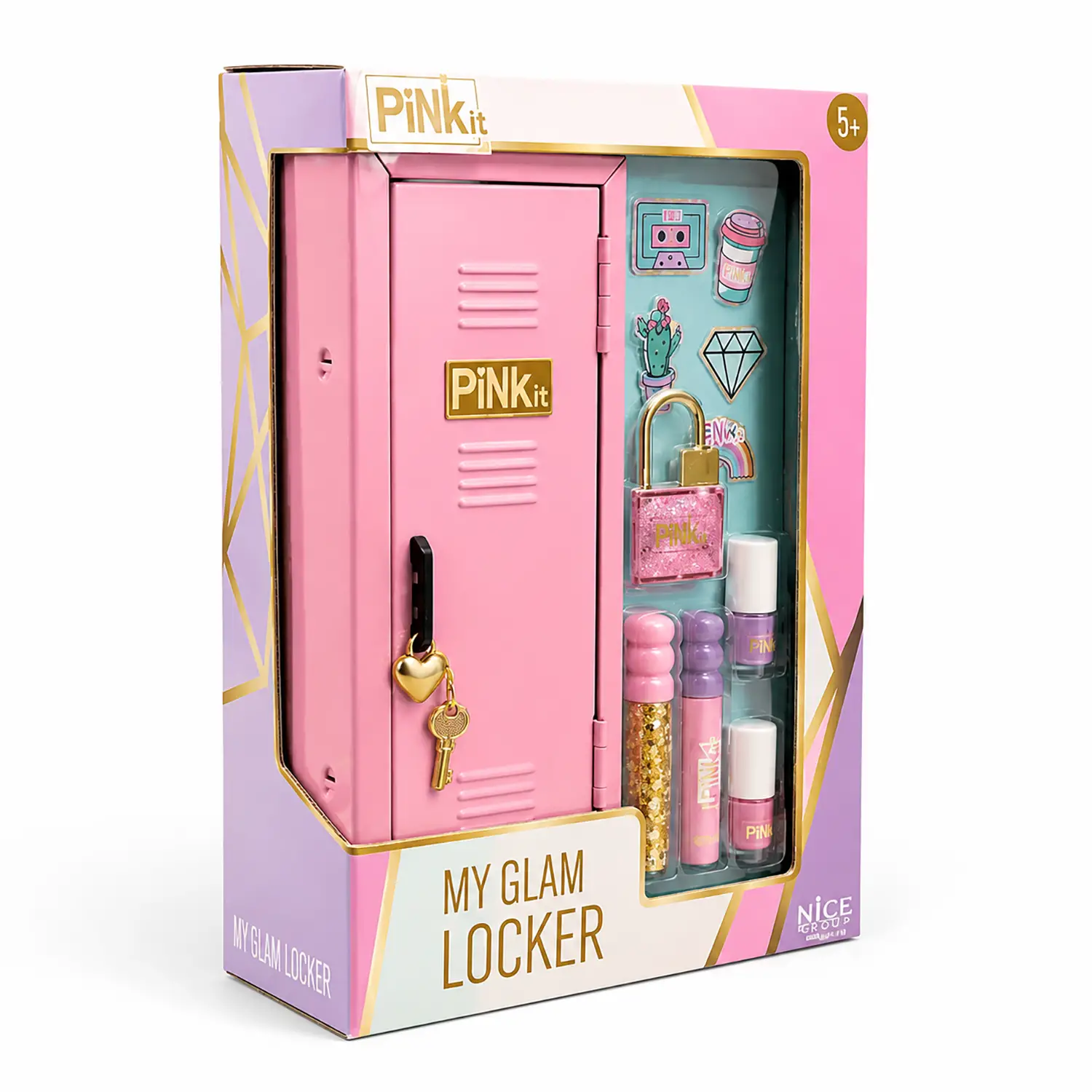 Pink It My Glam Rocker Armadietto Trucchi - bellezza e accessori