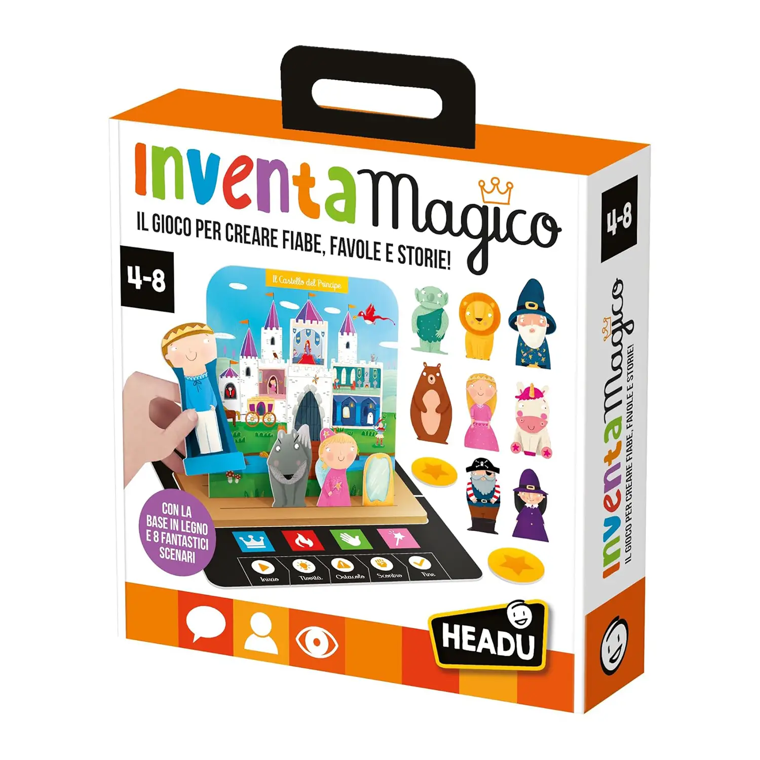 L’Inventamagico Gioco Crea Storie Headu - Associazioni e tombole