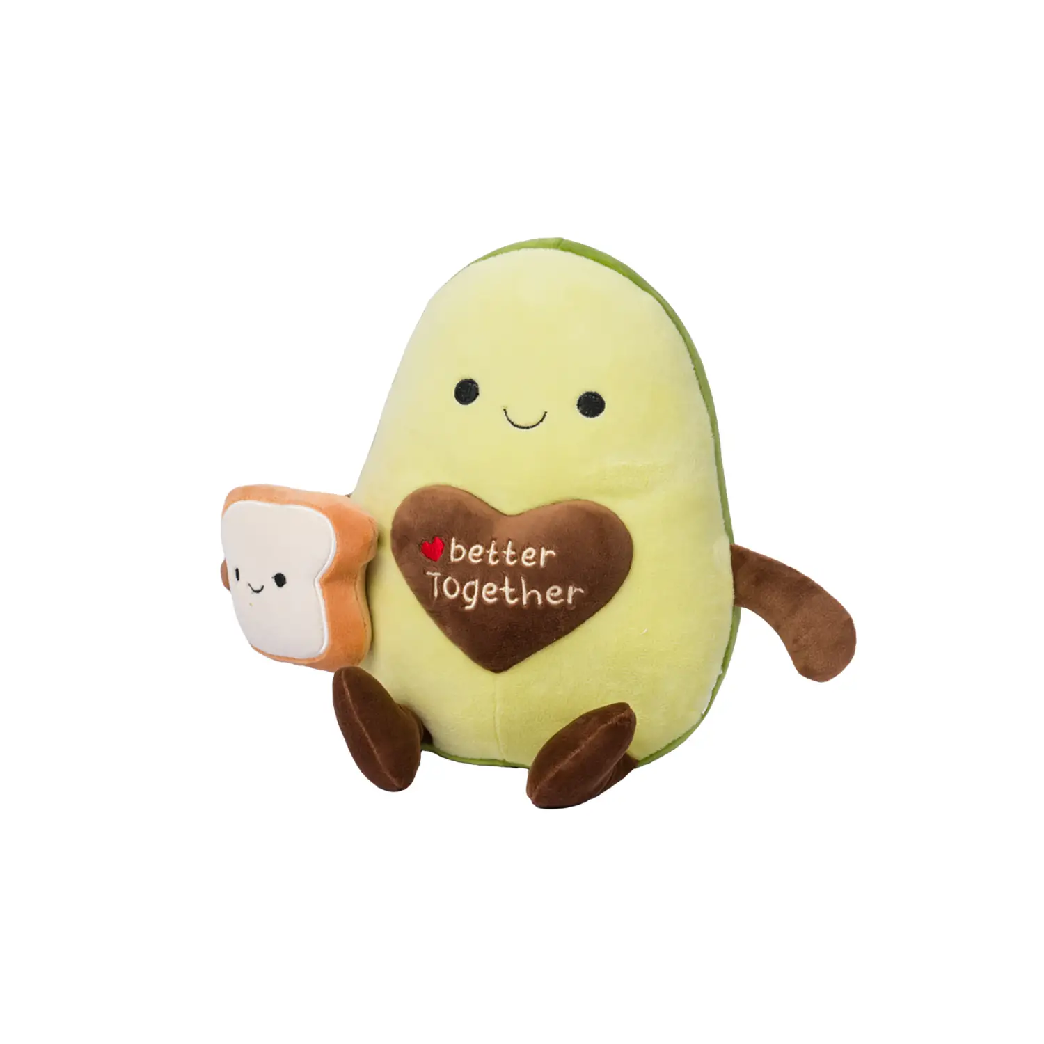 Peluche Avocado Toast "Better Together" 23cm - peluches 0/36 mesi