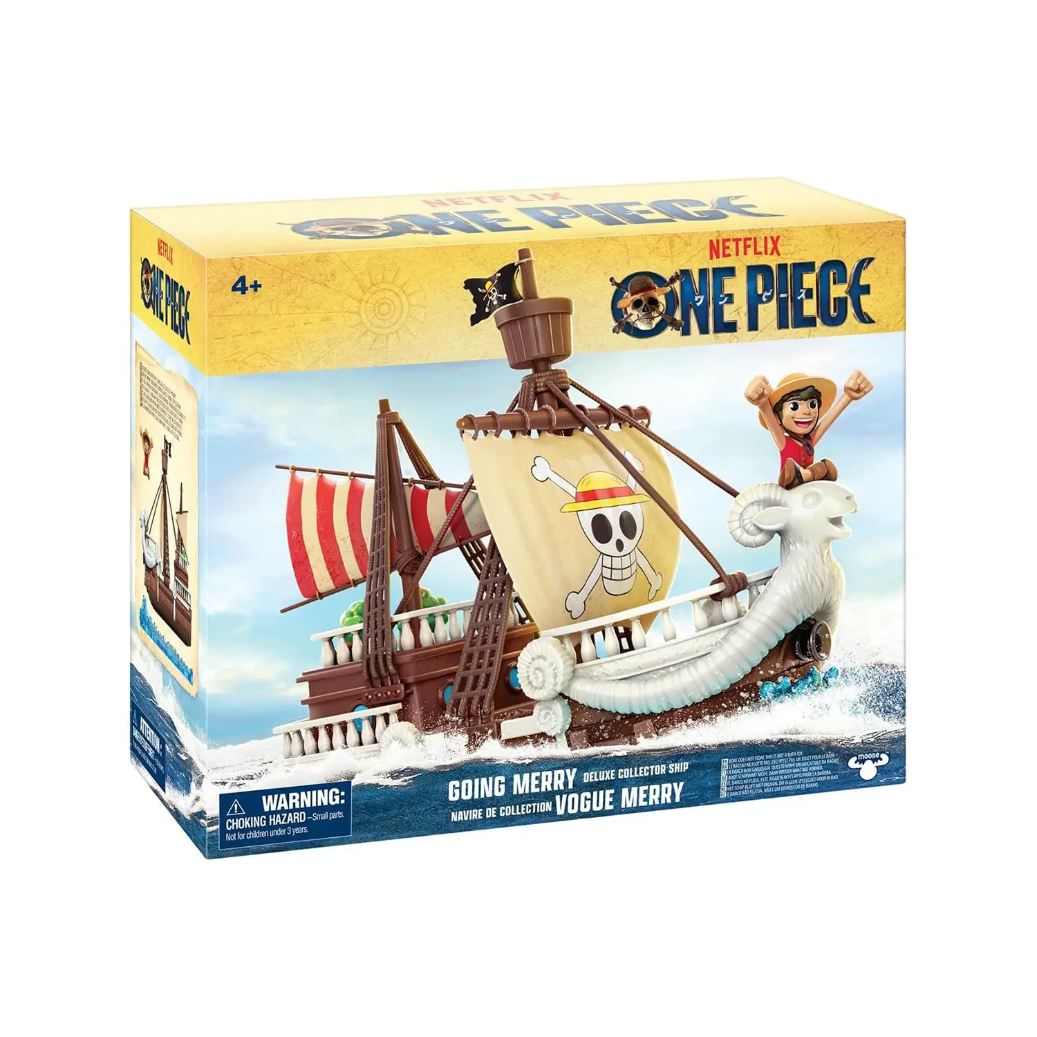 One Piece Going Merry Playset - action figures ed accessori