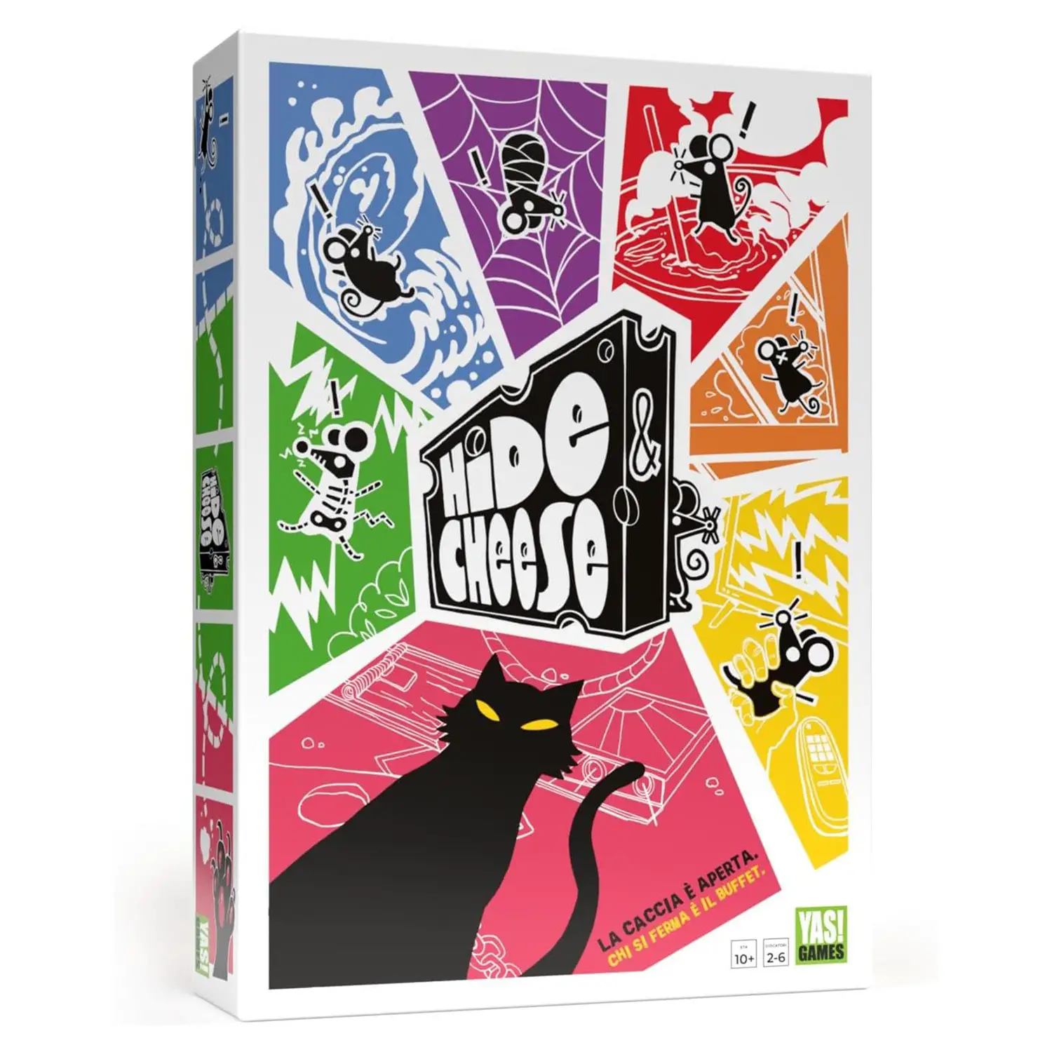 Hide&Cheese - giochi di società