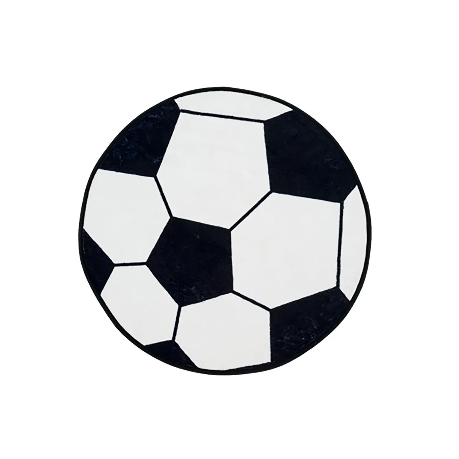 Tappeto Palla Calcio 60 cm - Tappeti per il gioco