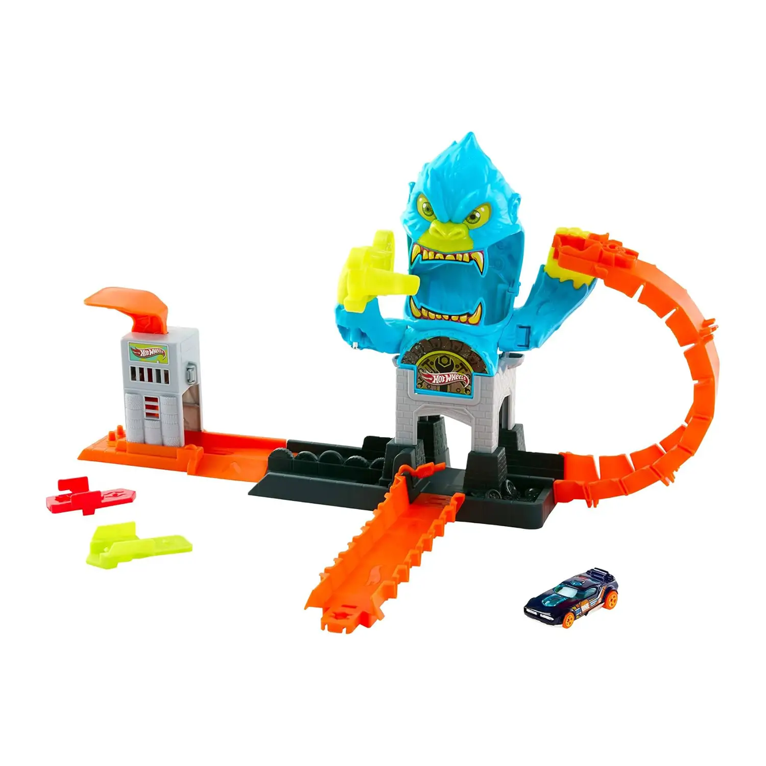 Hot Wheels City Attacco Del Gorilla JHL92 - play set