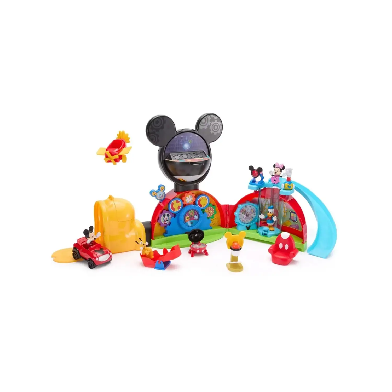 Mickey Mouse Deluxe Clubhouse Playset - play set