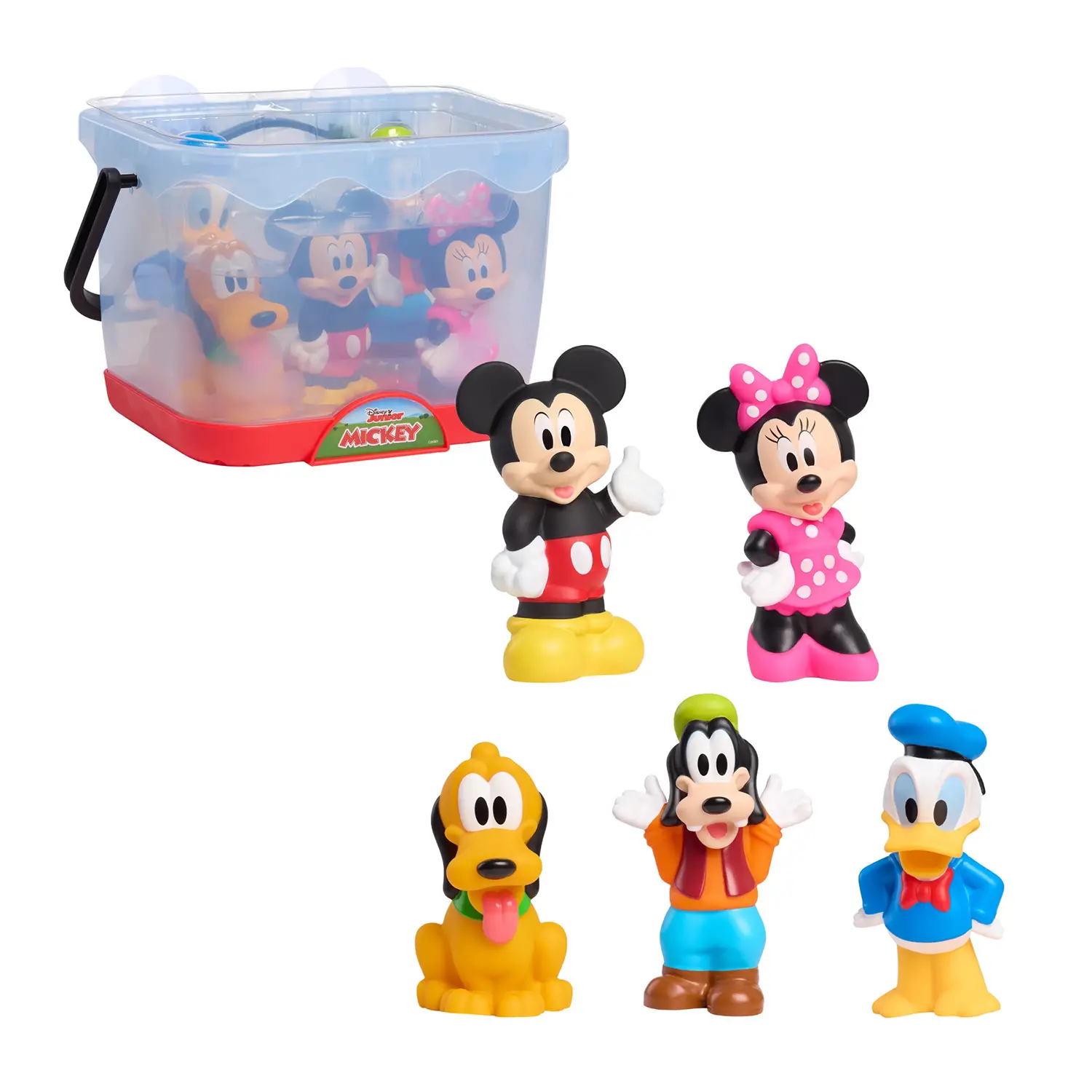Disney Bath Caddies Set Da Bagno Mickey E i Suoi Amici - play set