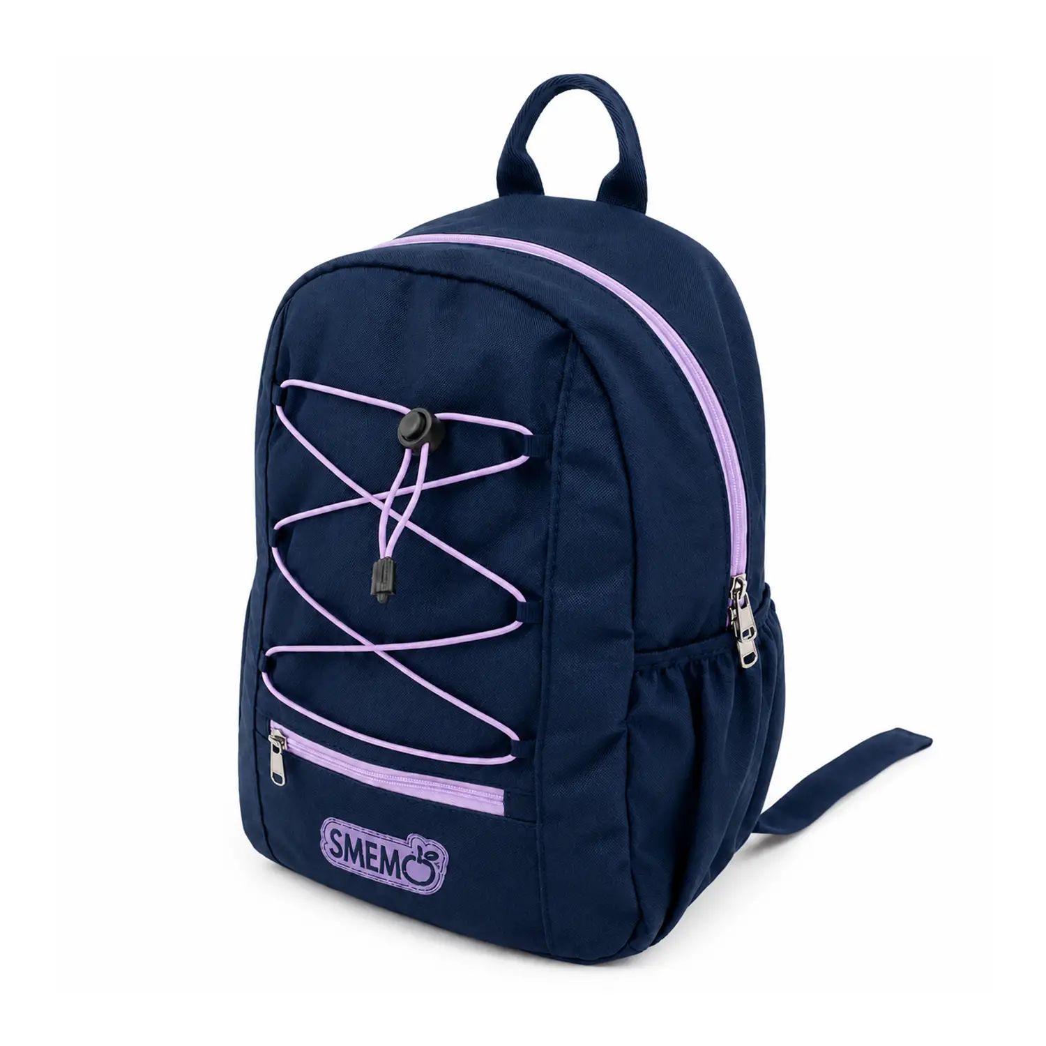 Smemo Zaino Navy Lilac - zaini americani