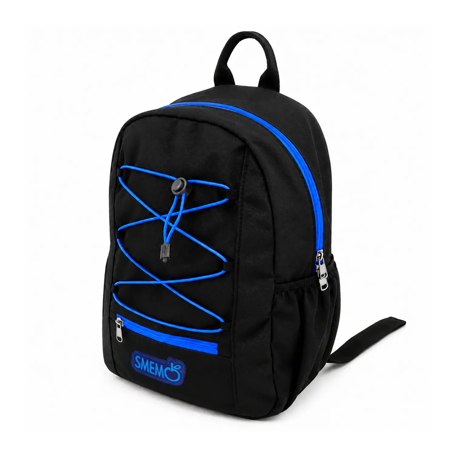 Smemo Zaino Black Blue - zaini americani