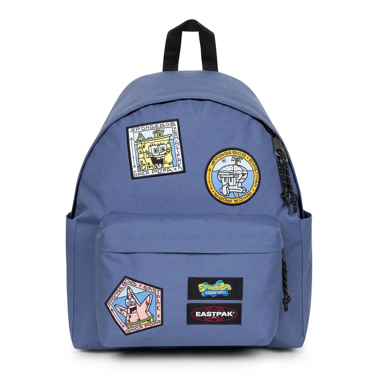 Eastpak Zaino Day Pak’r SpongeBob Bikini Patches 24L - zaini americani