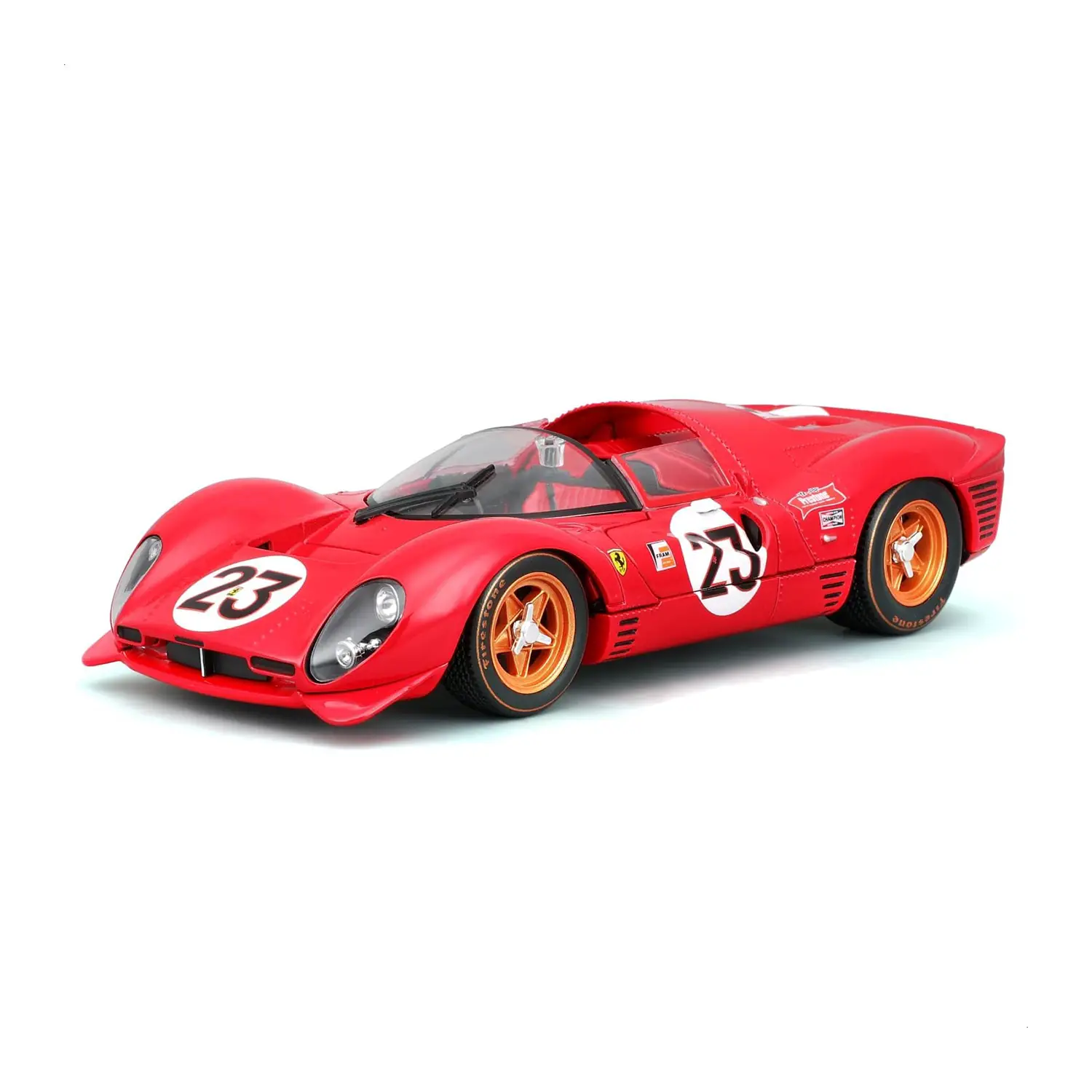 Auto 1:24 Ferrari 330 P4 Daytona 1967 - auto