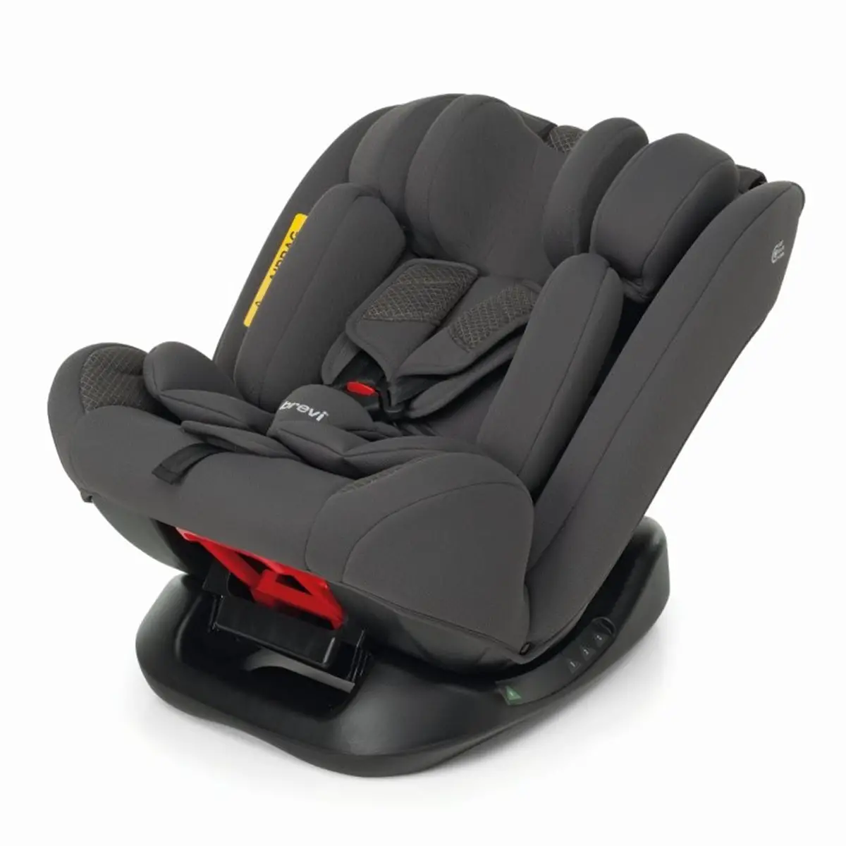 Seggiolino Auto Just i-Size Grey 40-150 cm - bambini 40-150 cm (0-12 anni)