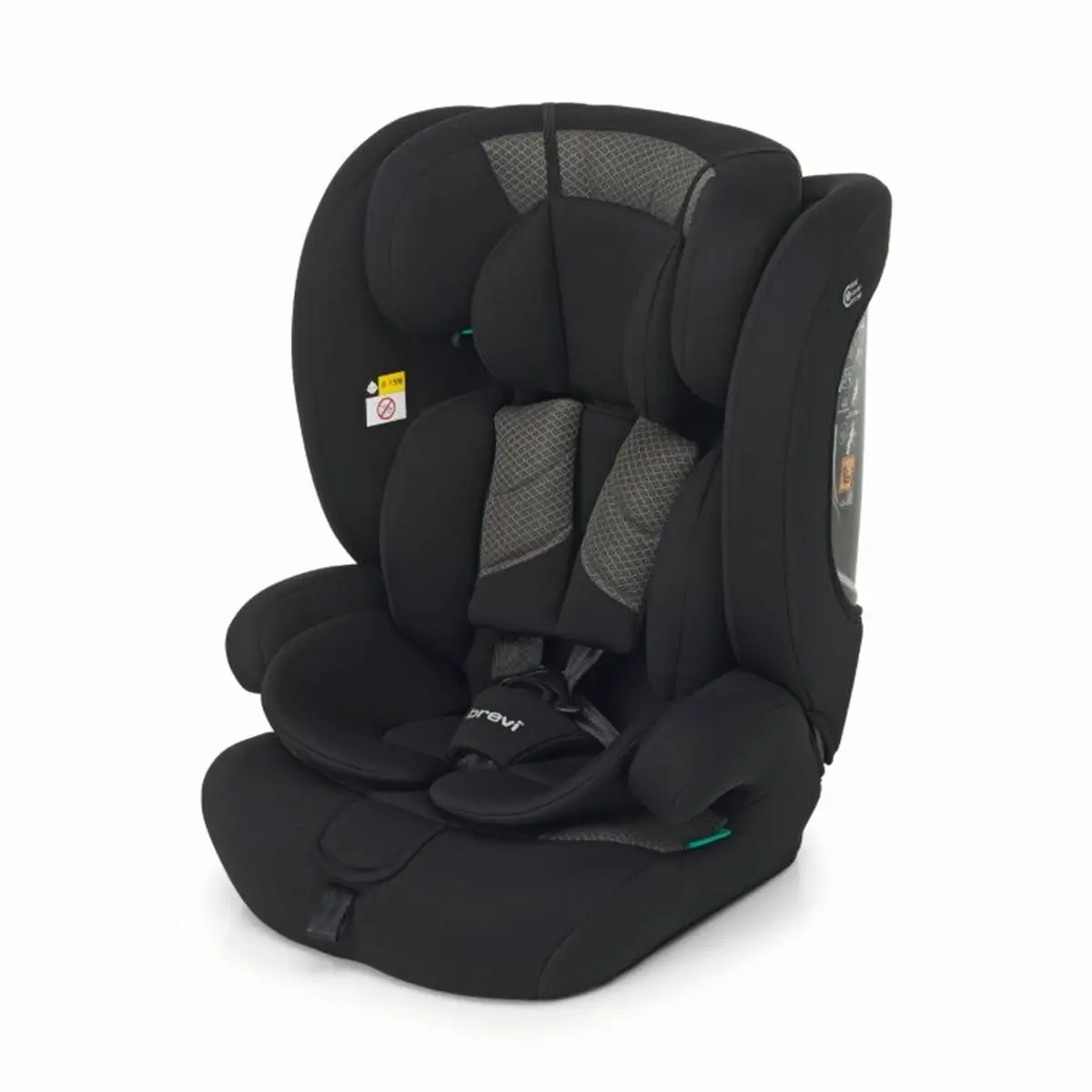 Seggiolino Auto Seat i-Size Black 76-150 cm - bambini 76-150 cm (15m-12anni)