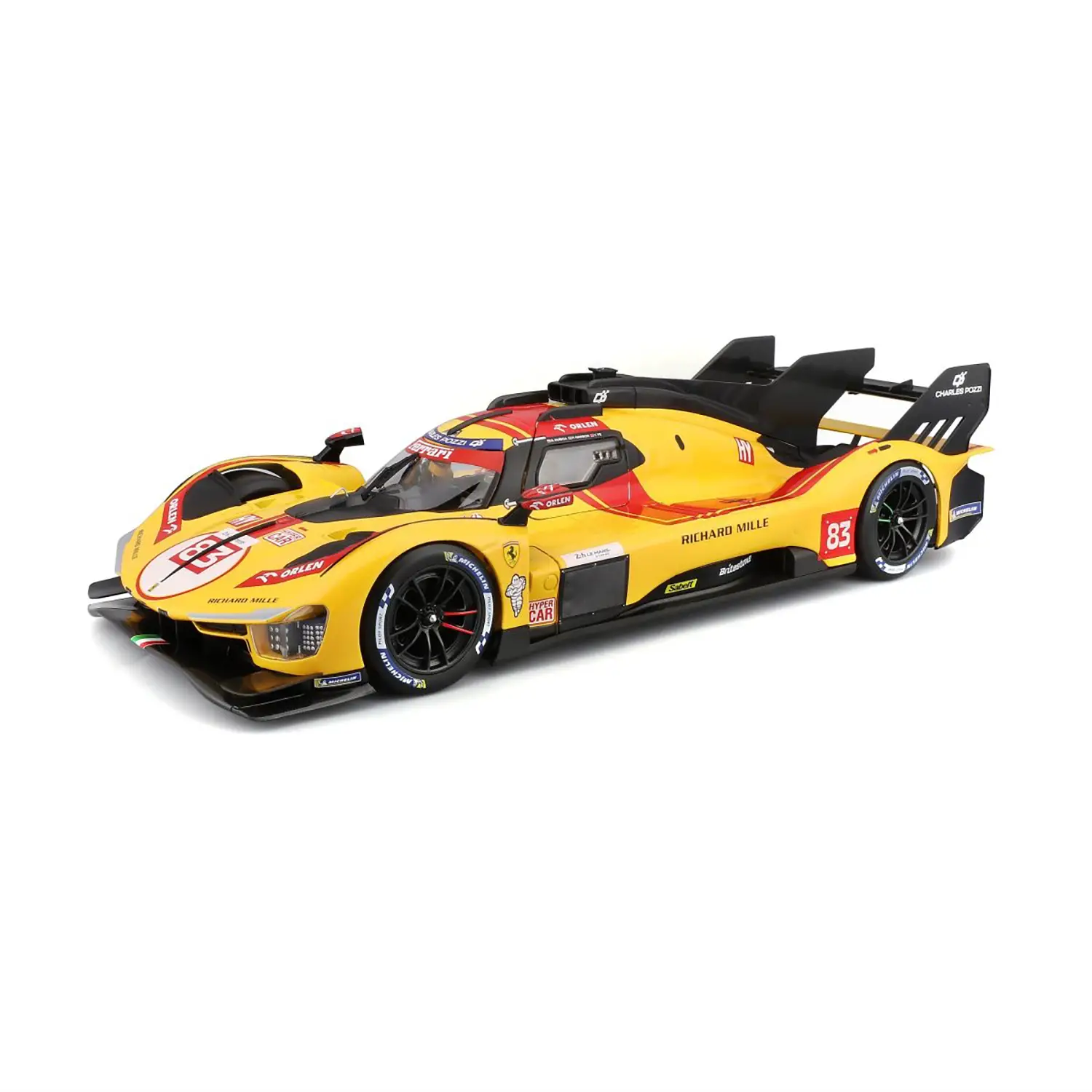 Auto 1:18 Ferrari 499P LMH Hypercar 2025 #83 - auto