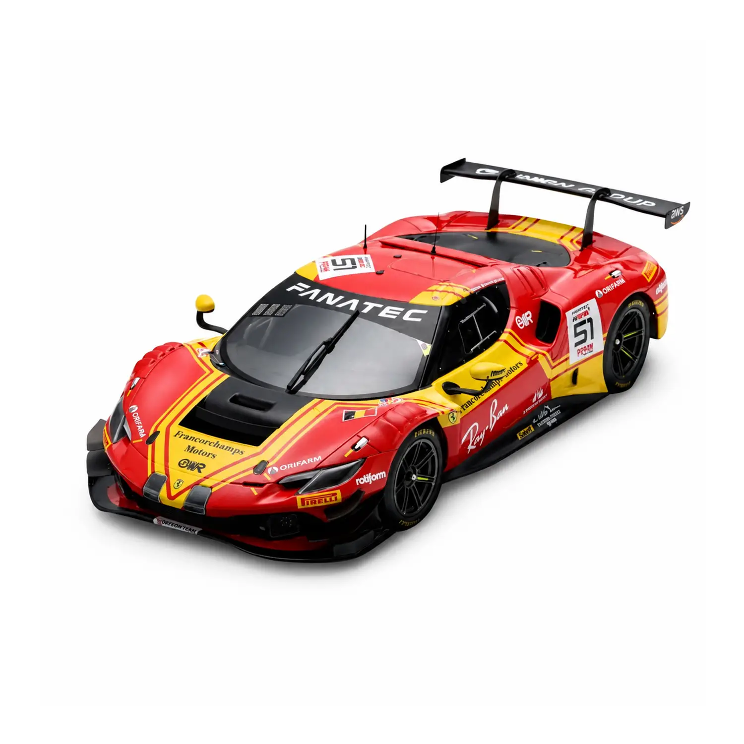 Auto 1:24 Ferrari 296 GT3 2025 - auto