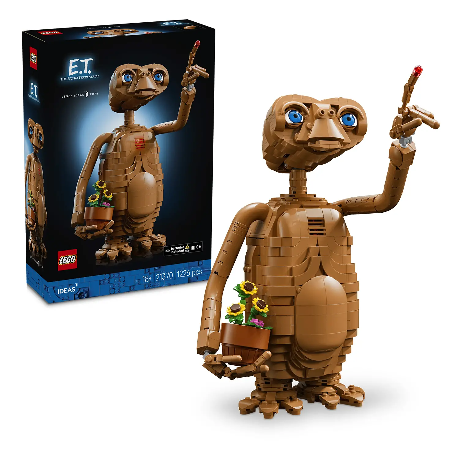 LEGO Ideas E.T. the Extra-Terrestrial 21370 - 1226 Pezzi - lego