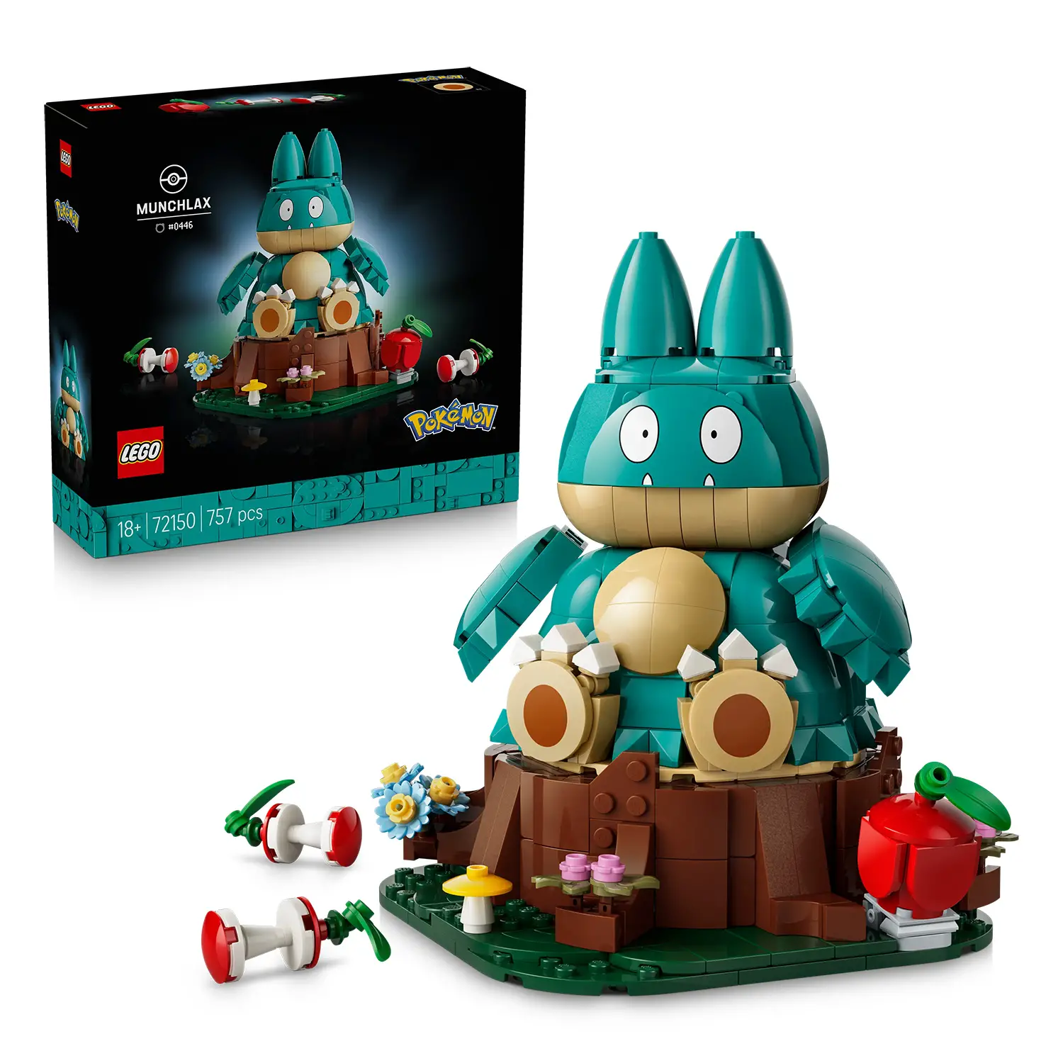 LEGO Pokémon Munchlax 72150 - 757 Pezzi - lego