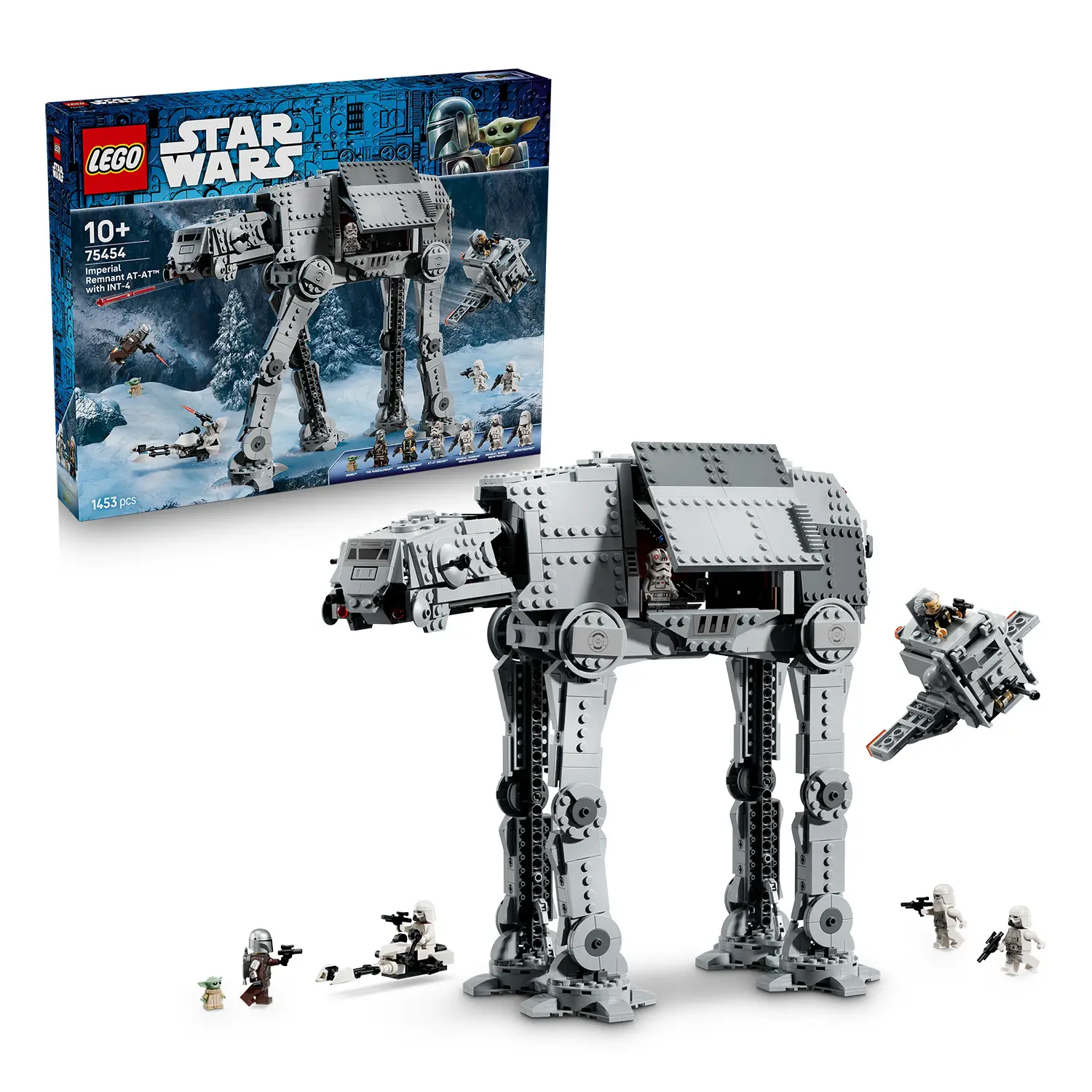 LEGO AT-AT Imperial Remnant con INT-4 75454 - 1453 Pezzi - lego