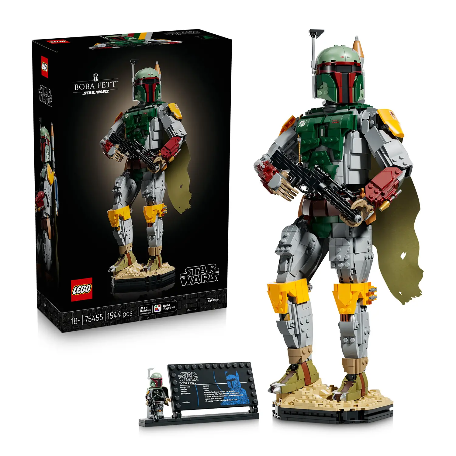 LEGO Star Wars Boba Fett 75455 - 1544 Pezzi - lego