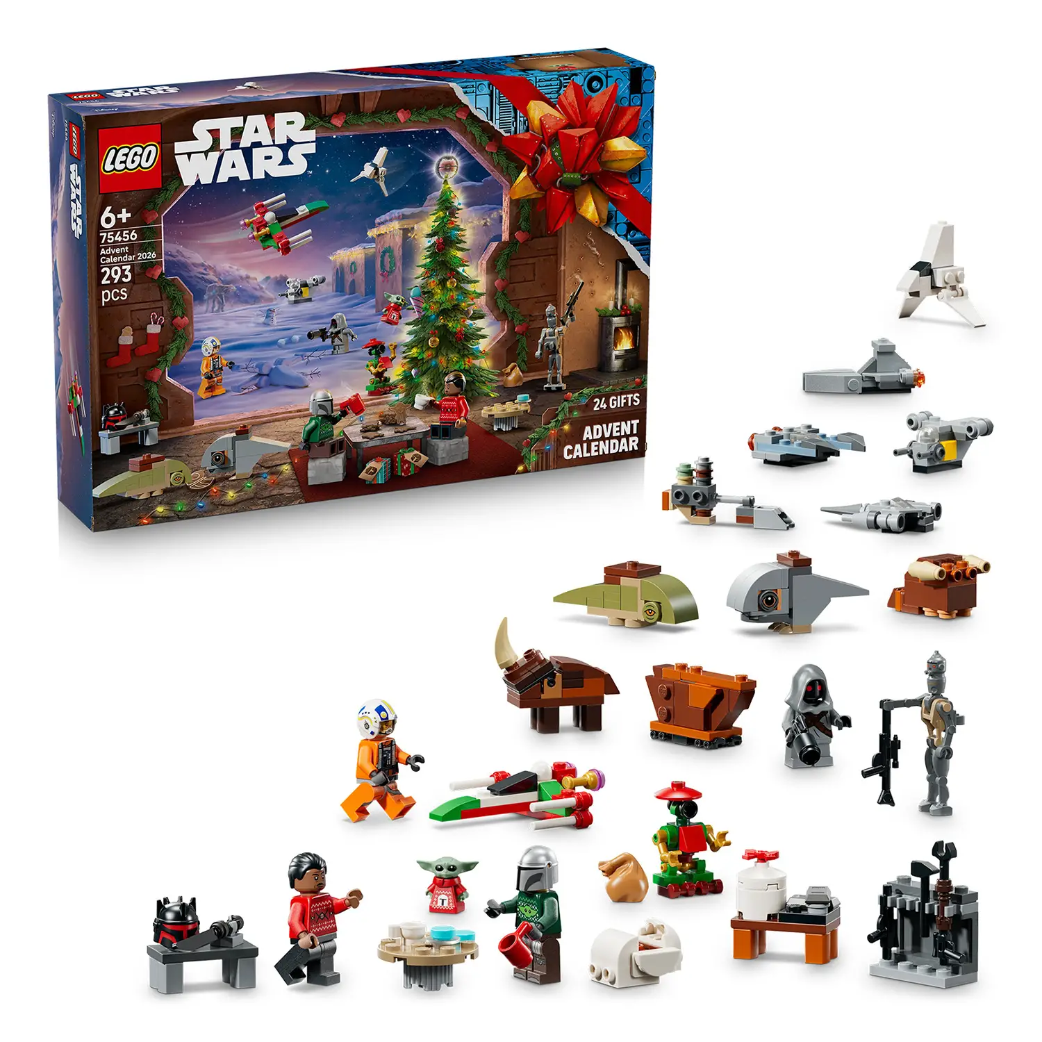 LEGO Star Wars Calendario Avvento 2026 75456 - 293 Pezzi - lego
