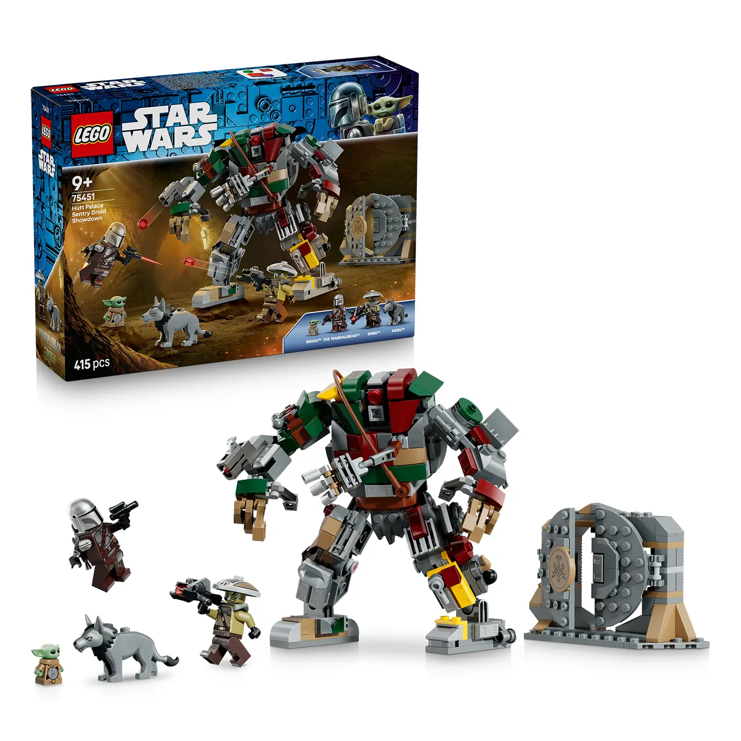 LEGO Star Wars Droide Sentinella Palazzo di Jabba 75451 - lego
