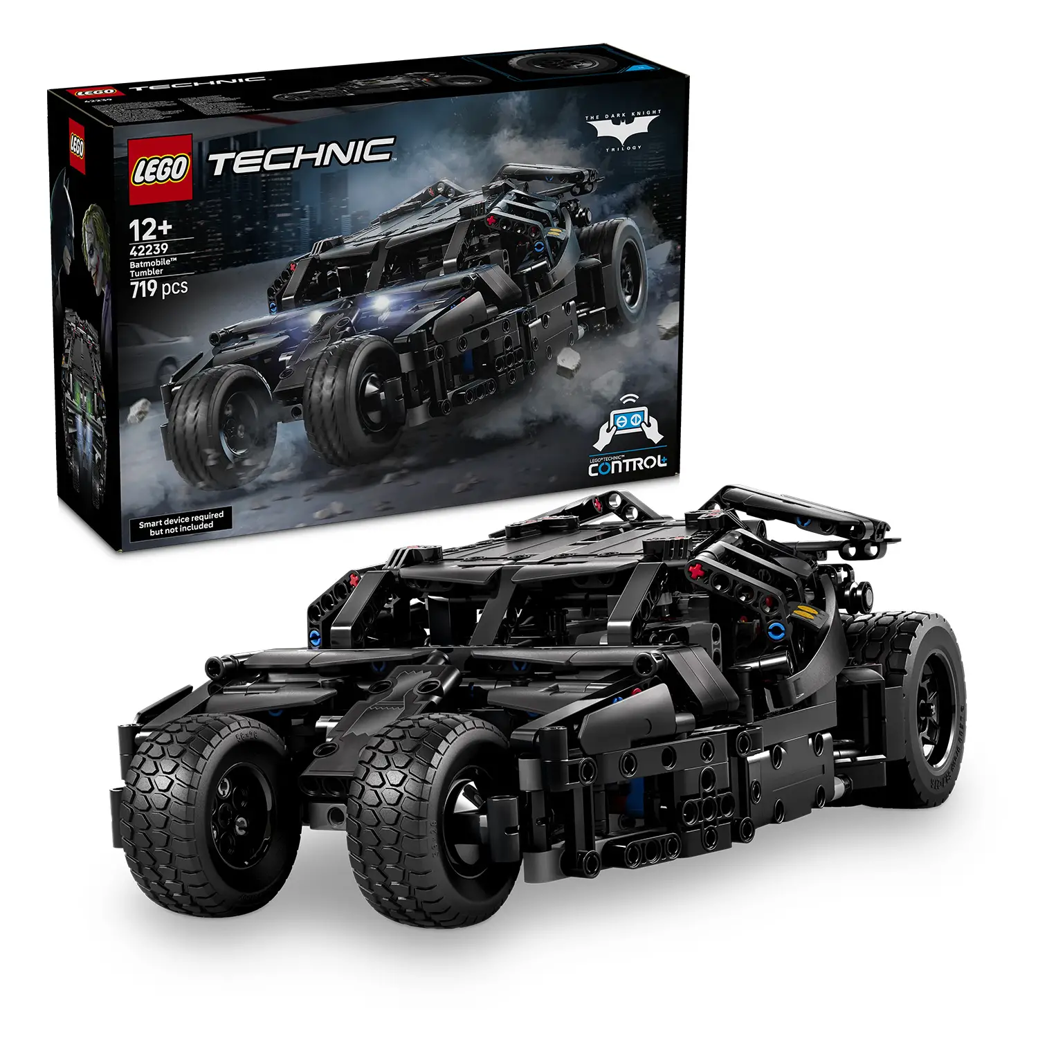 LEGO Technic Batmobile Tumbler 42239 - 719 Pezzi - lego