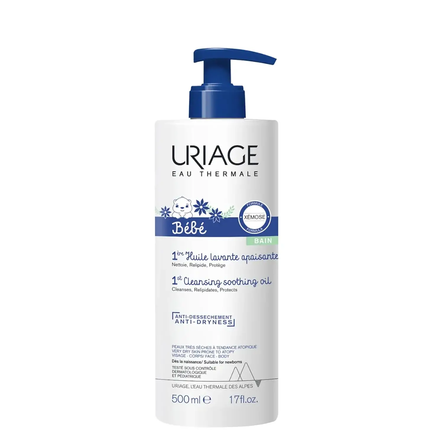 Uriage Bebè Olio Lavante Lenitivo 500ml - cosmesi e igiene