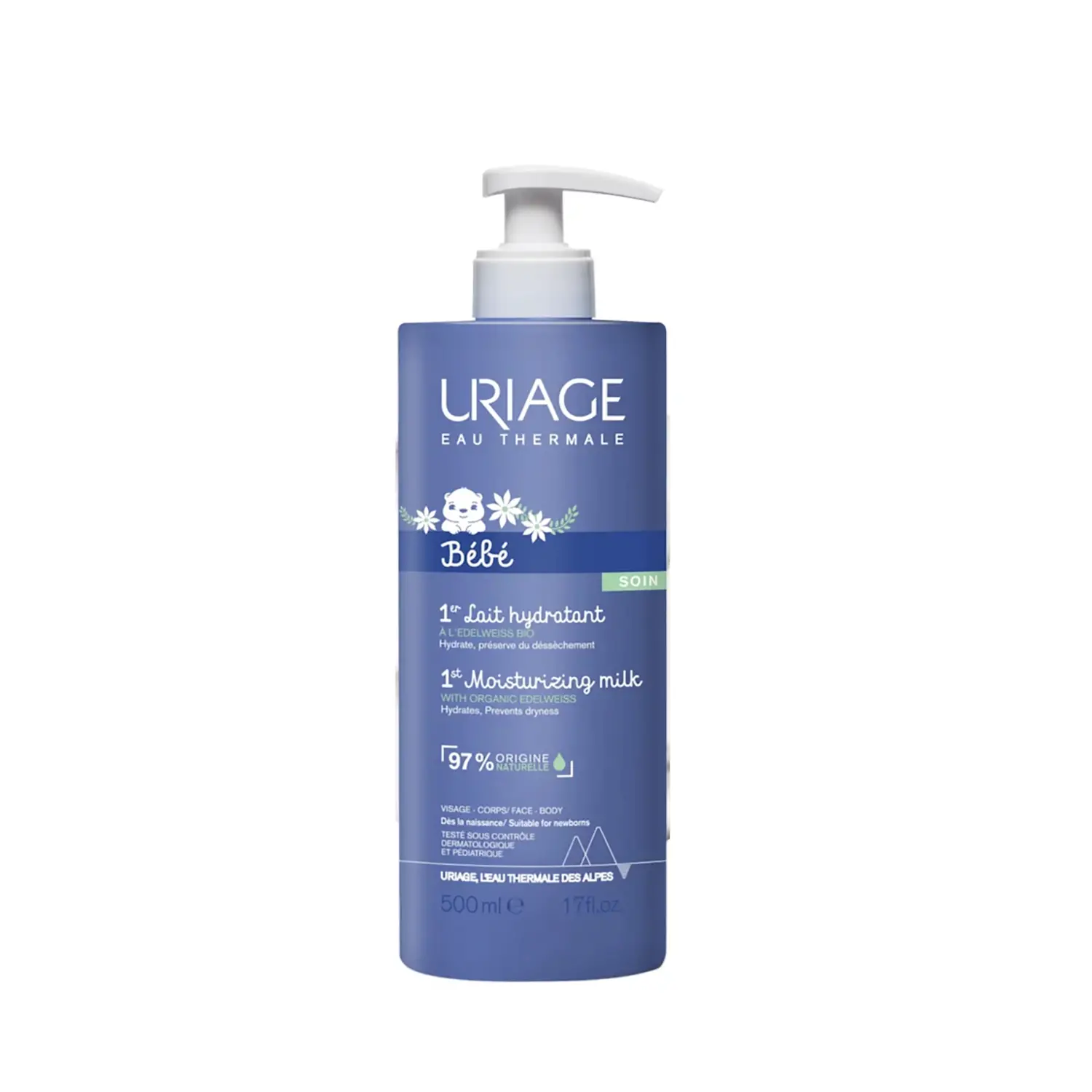 Uriage Bebè Latte Idratante 500ml - cosmesi e igiene