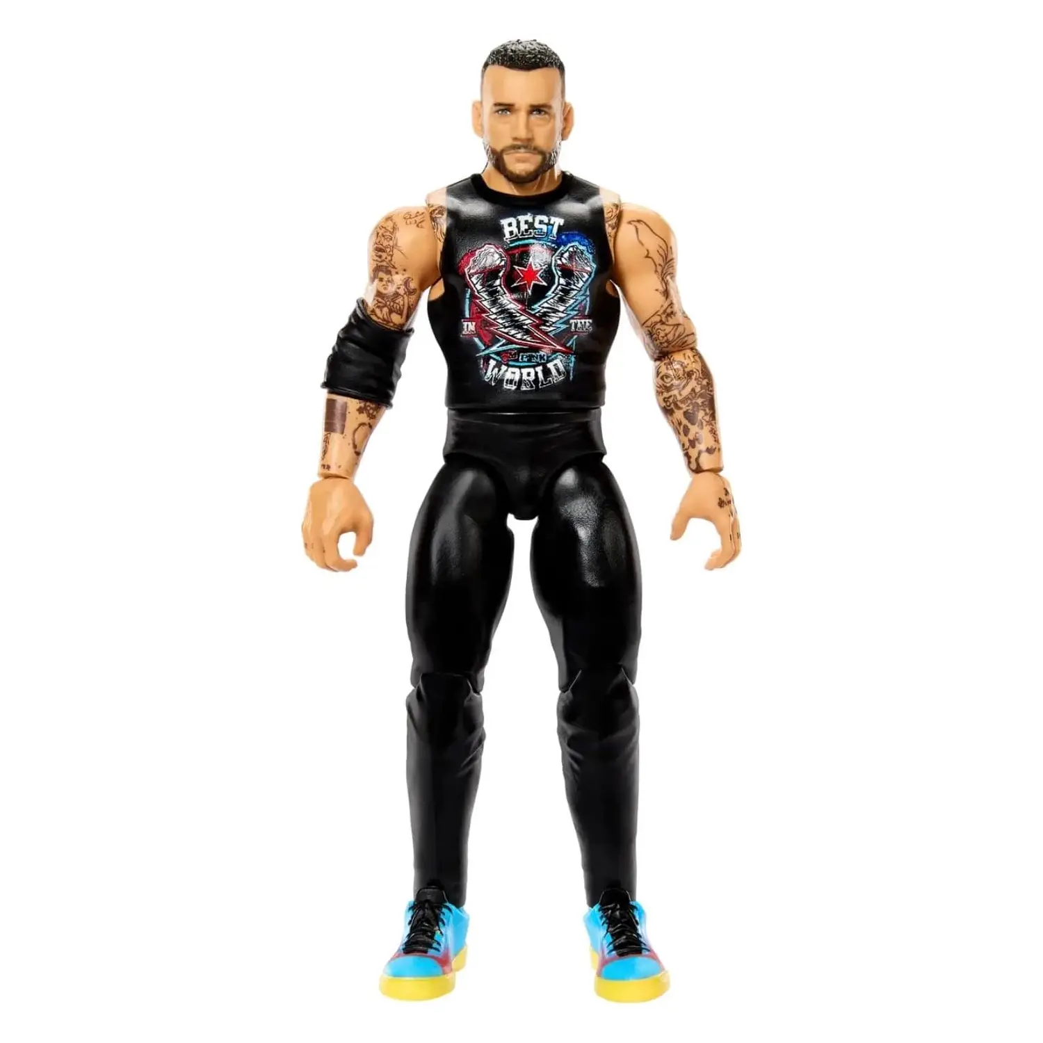 WWE Action Figure CM Punk - action figures ed accessori