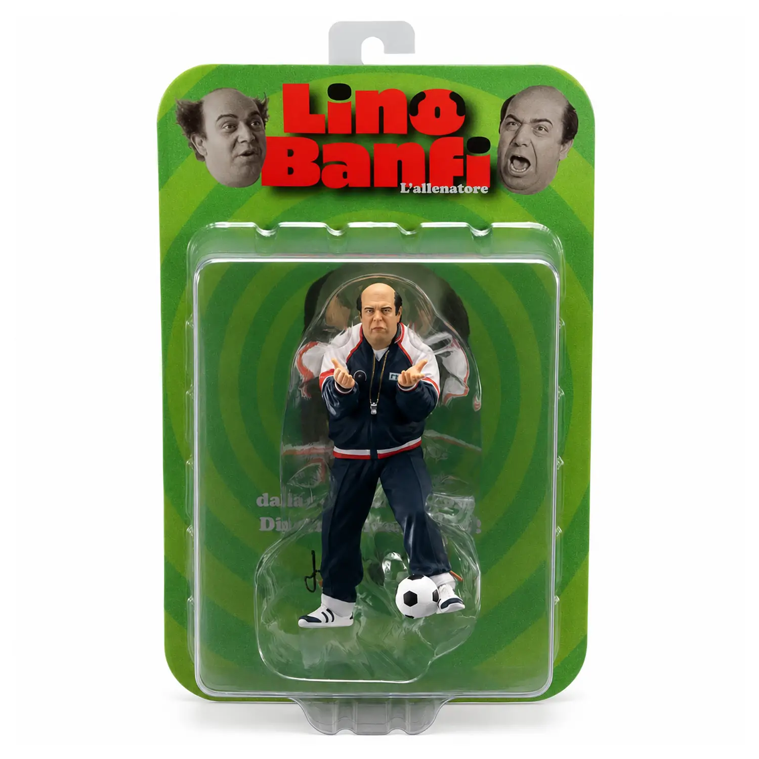 Lino Banfi L’Allenatore Cinemini Mini Figure PVC - action figures ed accessori
