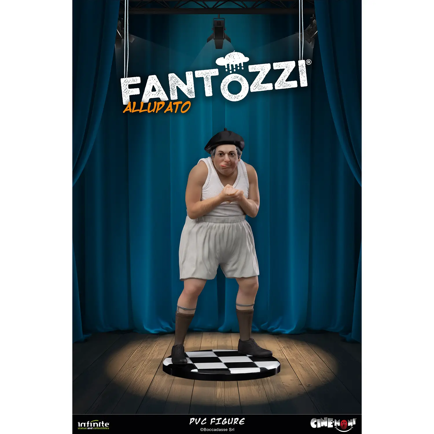 Fantozzi Allupato Cine-Moni Pvc Figure - action figures ed accessori