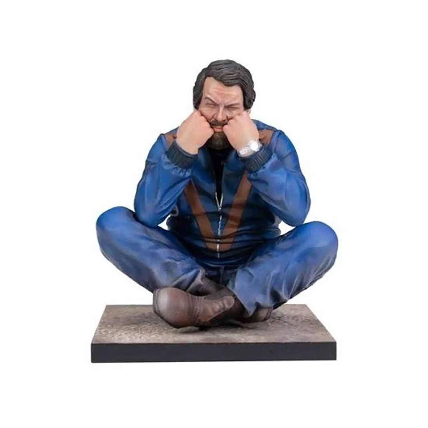 Bud Spencer As Ben Statue in scala 1:12 - action figures ed accessori