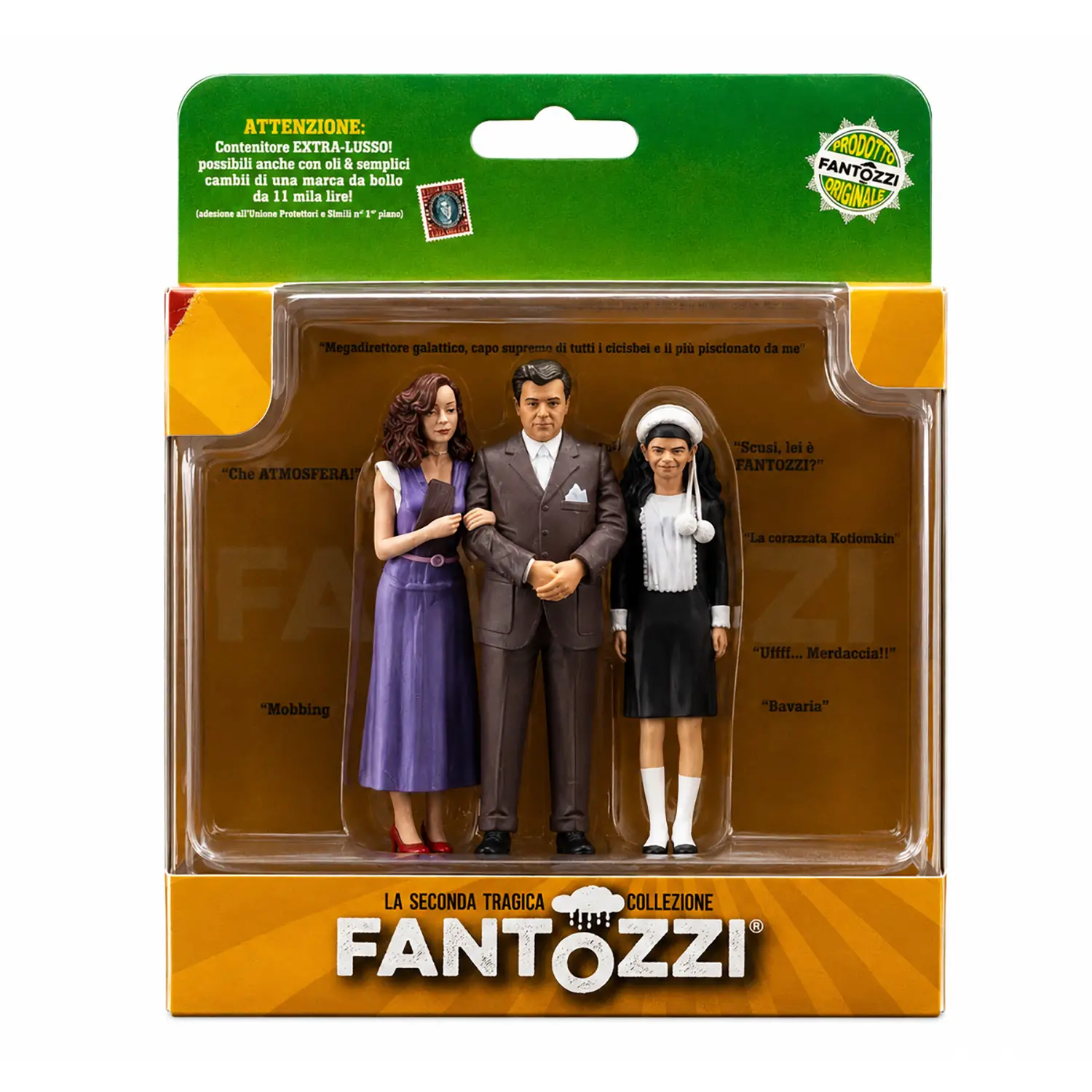 Fantozzi Famiglia Fantozzi Cine-Mini PVC - action figures ed accessori