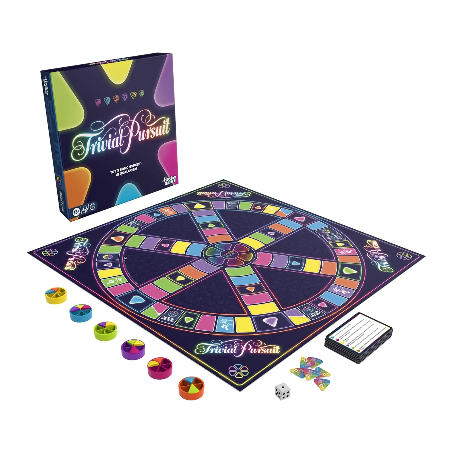 Trivial Pursuit Refresh Gioco Di Società - Giochi di società
