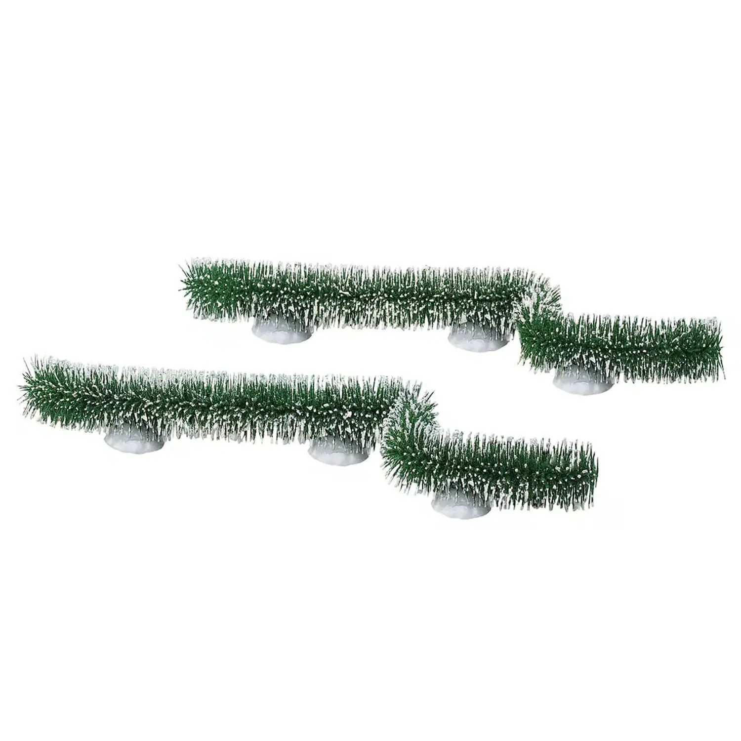 Lemax Flexible Hedgerow 24996 – Set 2 Siepi Flessibili Innevate 30,5 cm - scene e villaggi